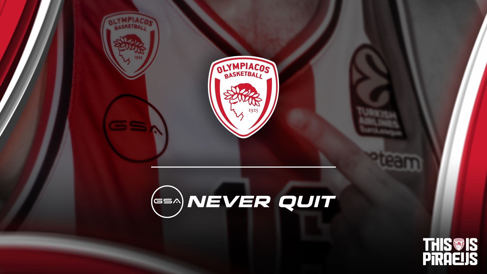 Ολυμπιακός και GSA μαζί για ακόμη 3 χρόνια!