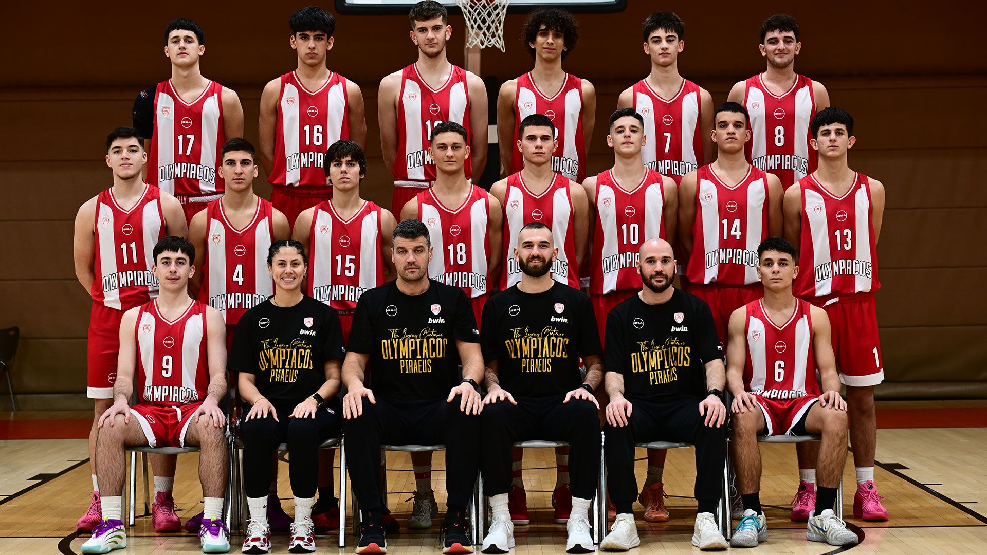 Παίδες: Ολυμπιακός - Μίλωνας 76-57