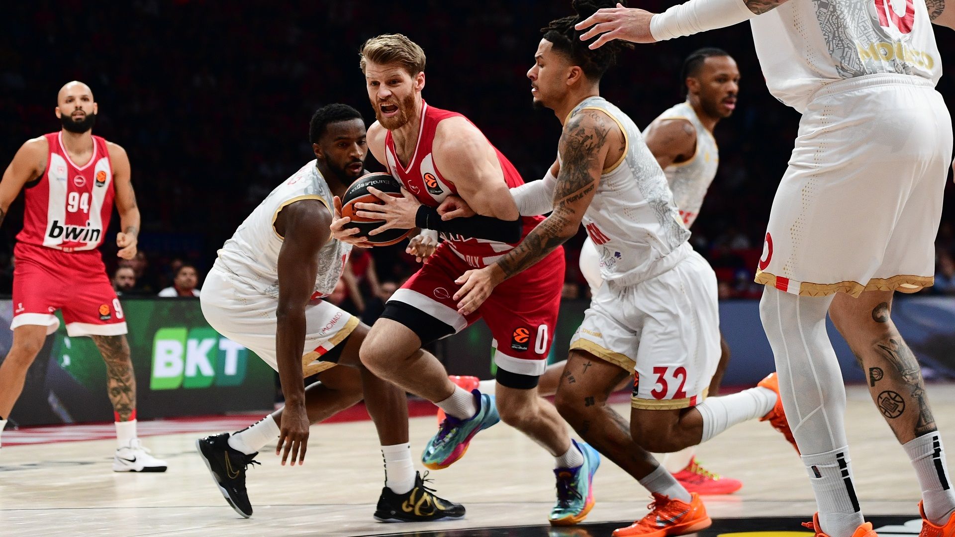 Ήττα στο ΣΕΦ από την Μονακό