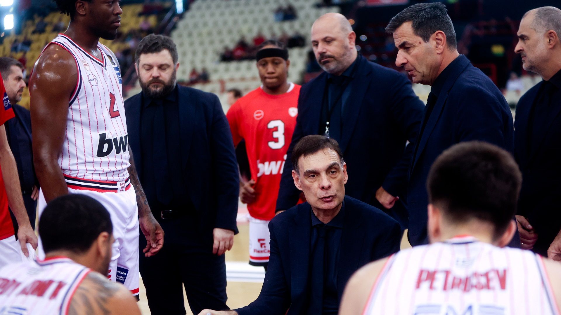 Γ. Μπαρτζώκας: «Με κάλυψε απόλυτα η ανακοίνωση της ομάδας» (vid)