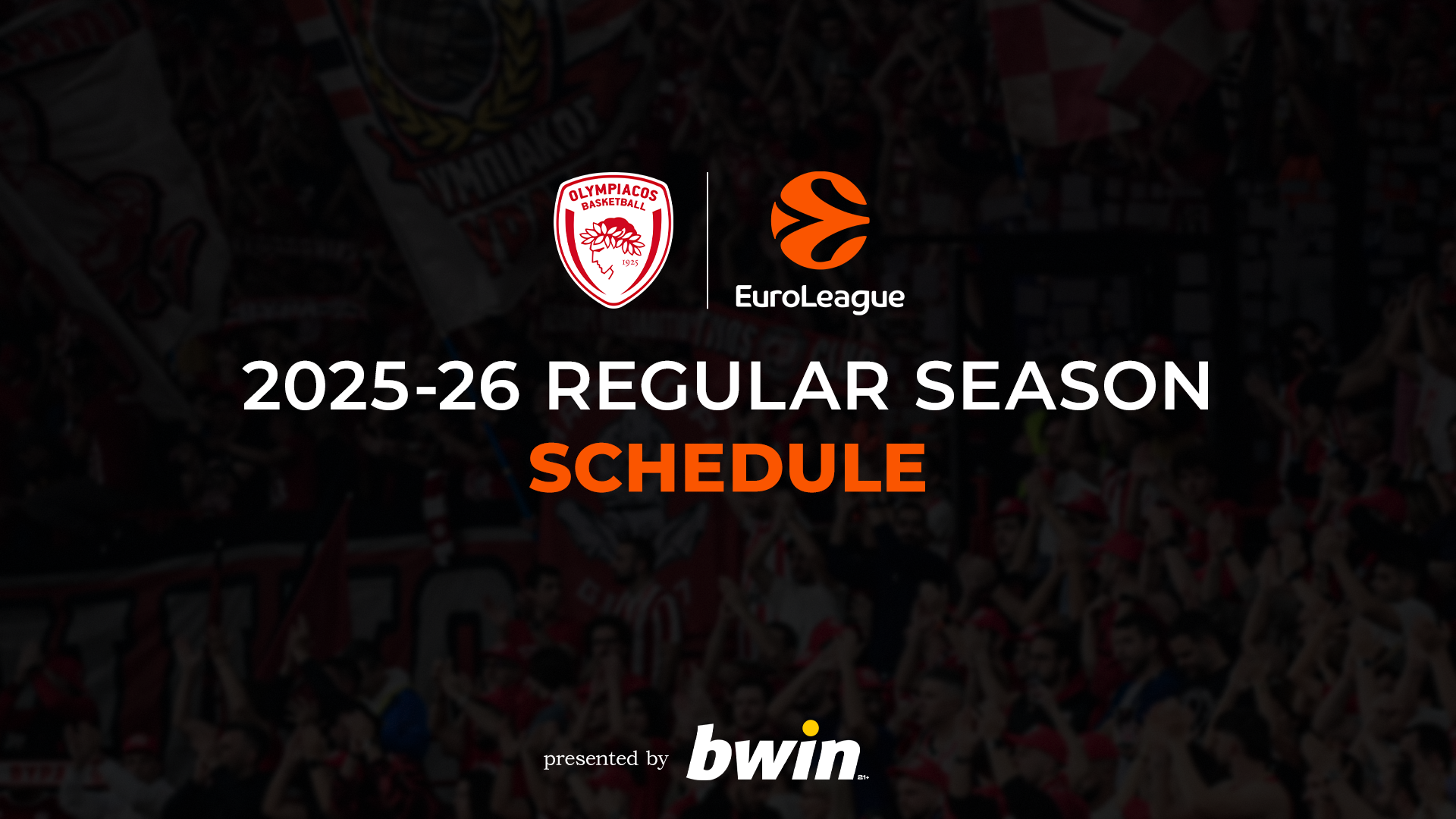 Ευρωλίγκα: Το «ερυθρόλευκο» πρόγραμμα της κανονικής περιόδου