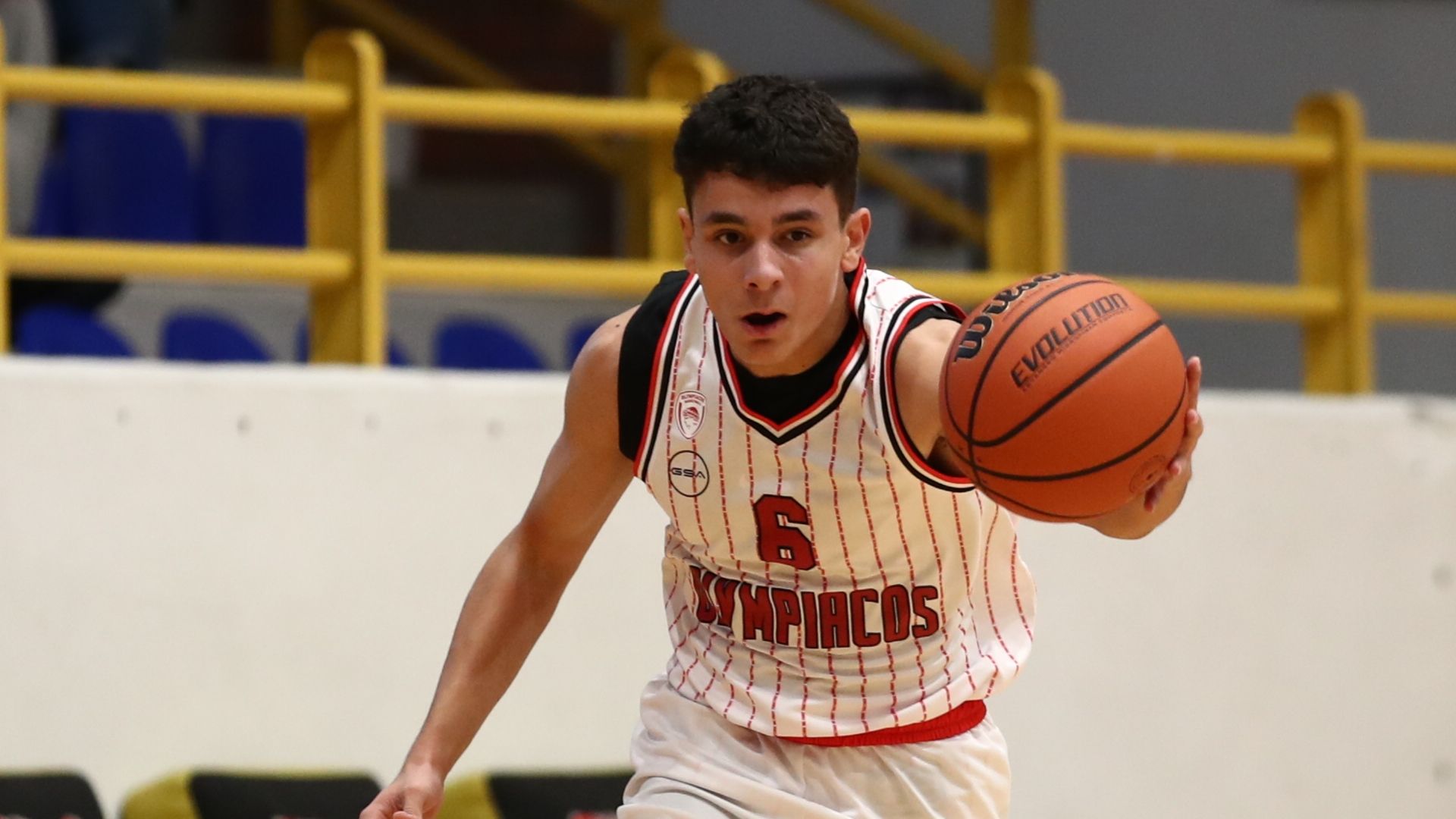 Παίδες: Νεανική Εστία Μεγαρίδος - Ολυμπιακός 59-74