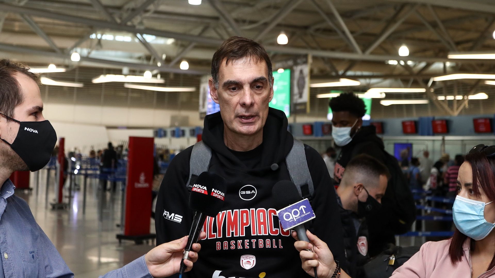 Μπαρτζώκας: «Να κάνουμε ένα από τα καλύτερά μας παιχνίδια» (vid)