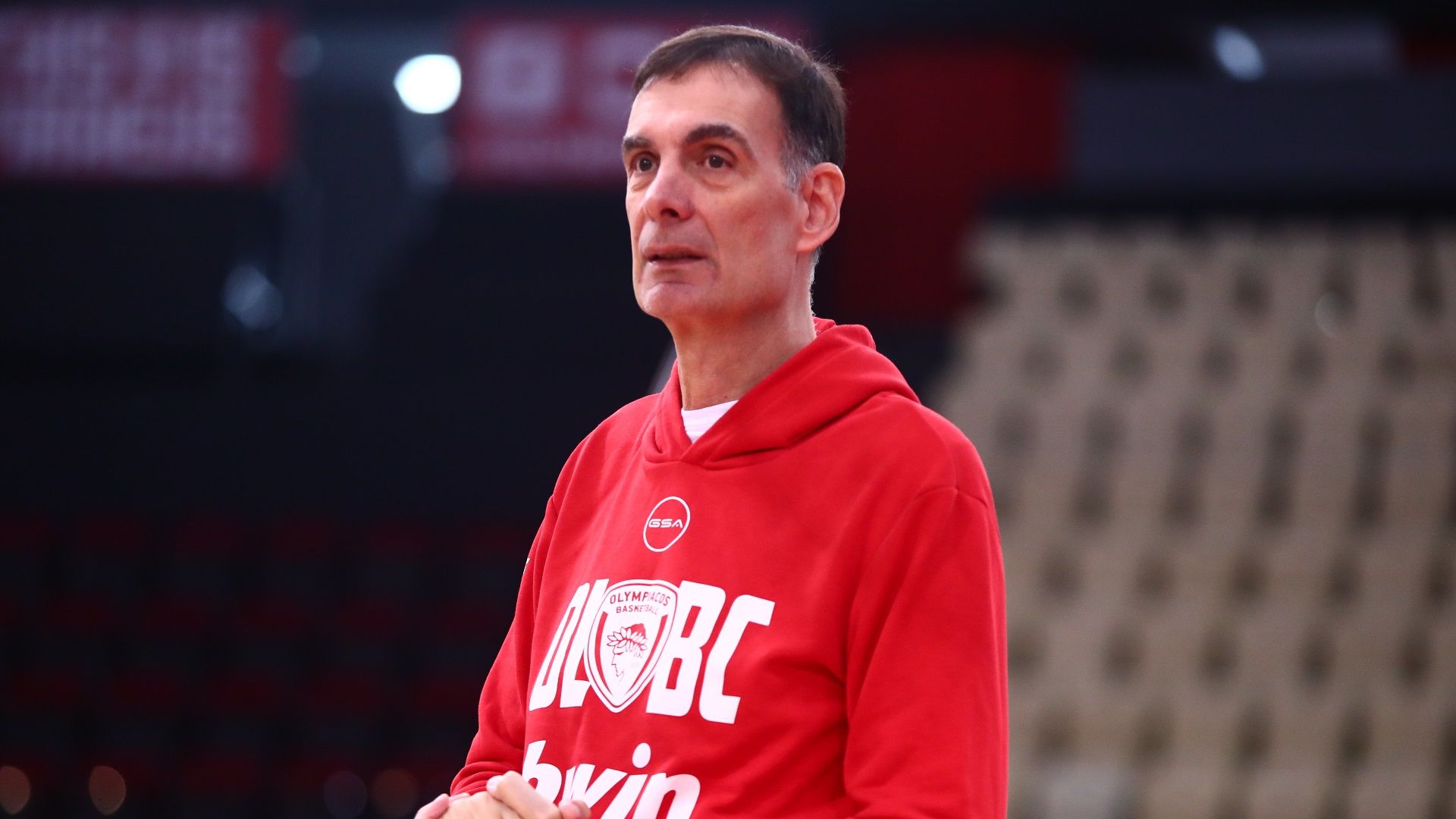 Μπαρτζώκας: «Το γήπεδο θα είναι γεμάτο και εμείς έχουμε κίνητρο» (vid)