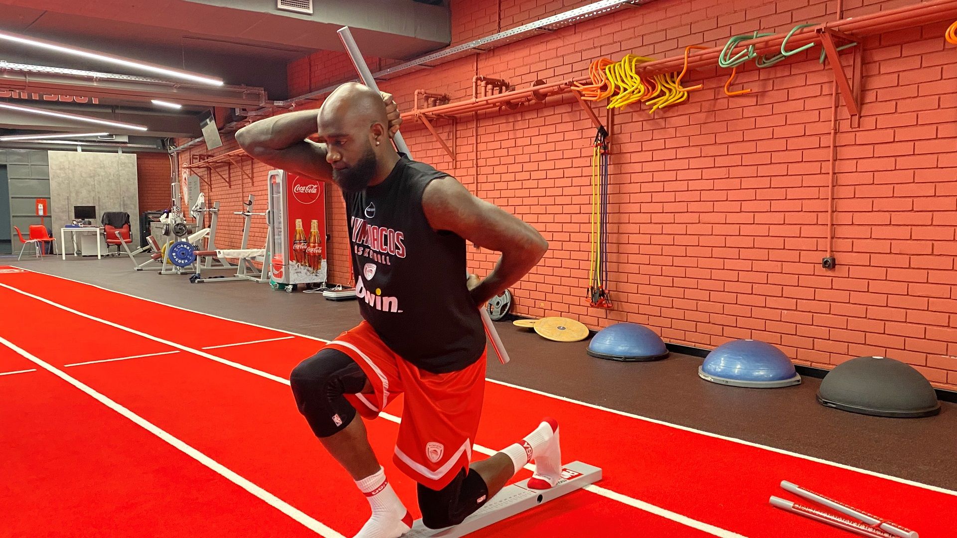 FMS τεστ για τον Acy (pics)