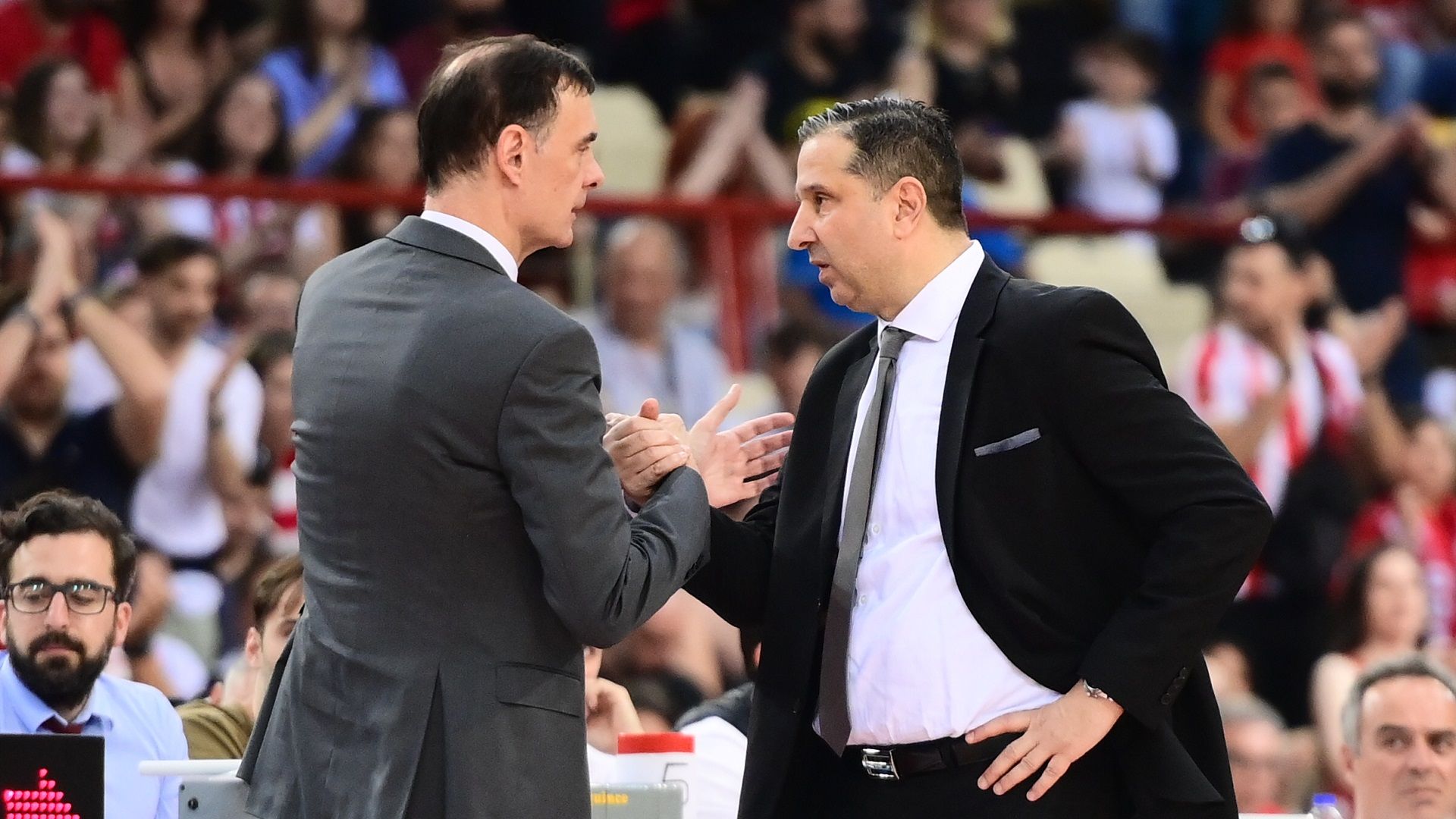 Bartzokas: «We thank our fans»