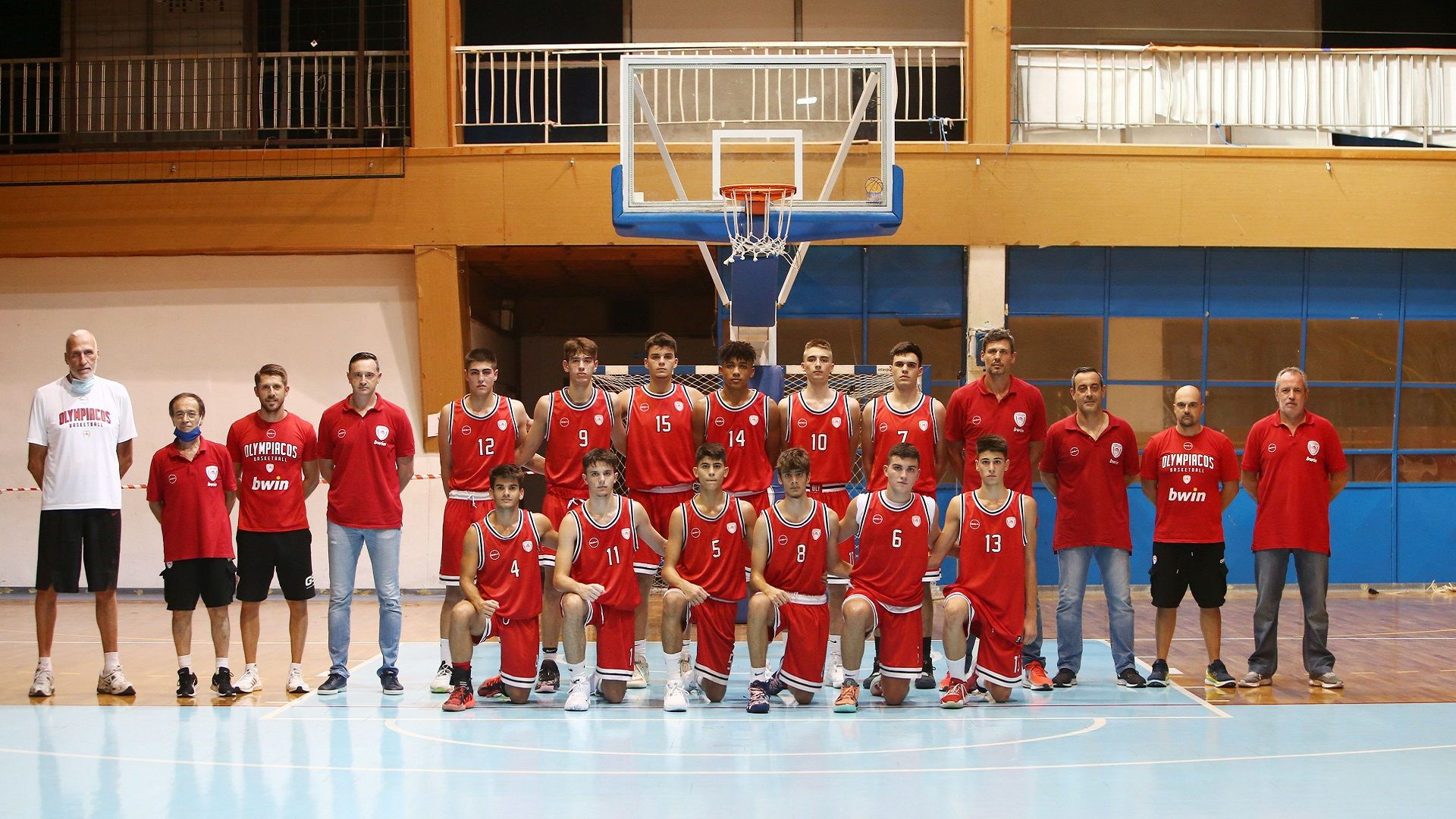 Πανελλήνιο Παίδων: Προμηθέας - Ολυμπιακός (pics)