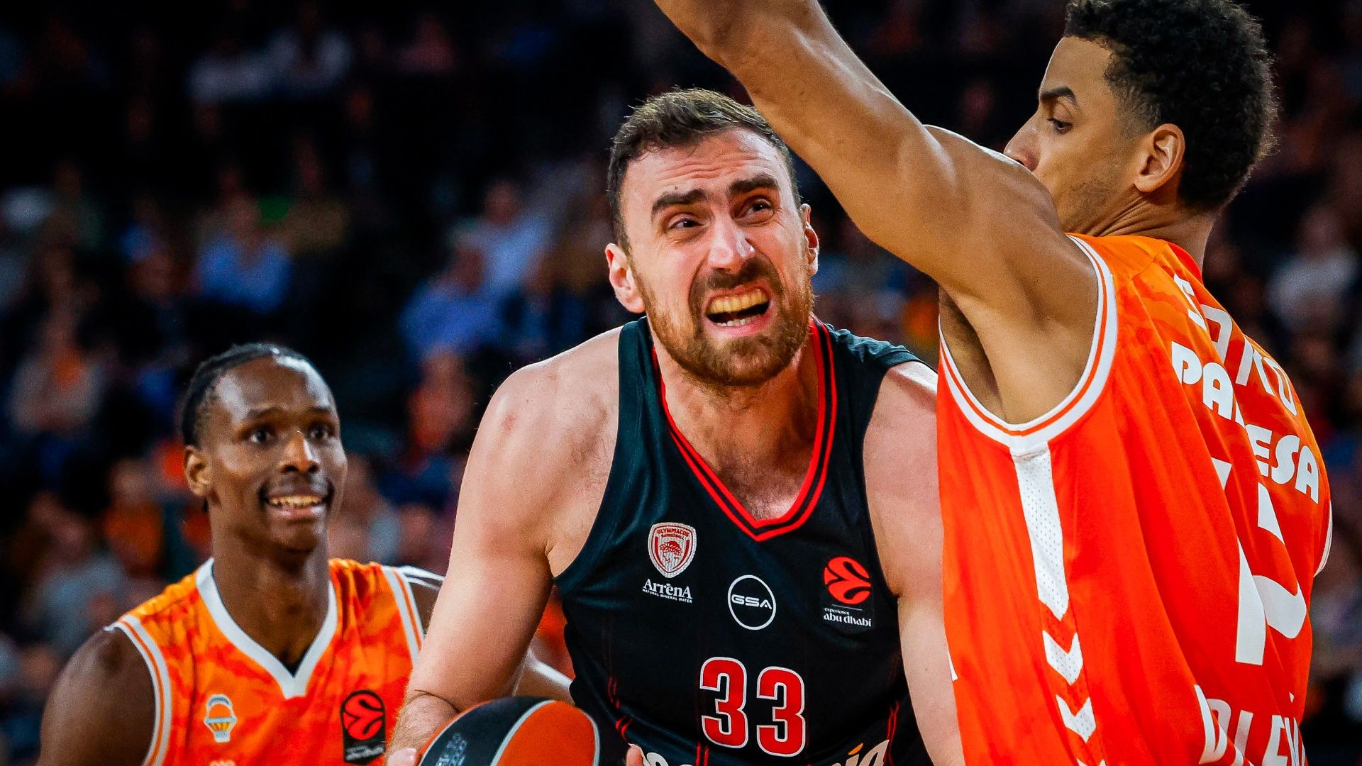 Ήττα στην τελευταία κατοχή από την Βαλένθια