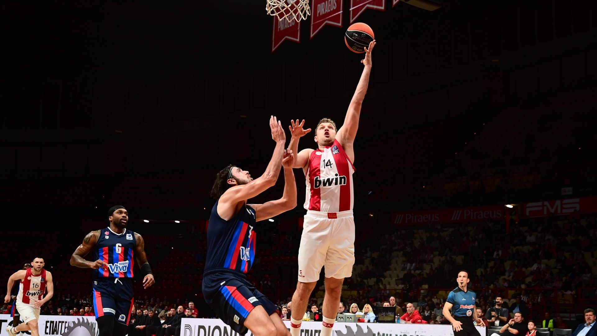 «Καταιγιστικός» ο Θρύλος παρά τις απουσίες