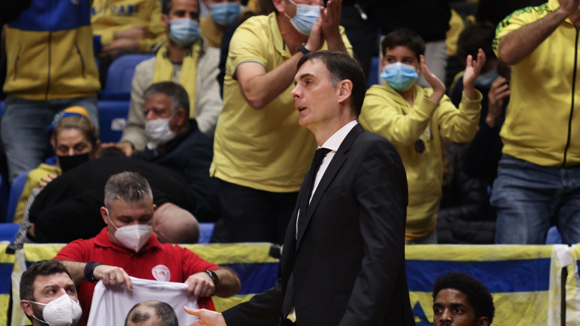 Μπαρτζώκας: "Δεν μπορούμε να κάνουμε κάτι άλλο πέρα από το να δουλέψουμε"