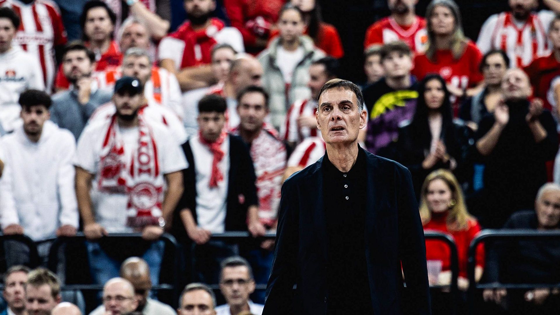 Μπαρτζώκας: "Θέλαμε να κερδίσουμε και για τον κόσμο που ήταν εδώ"