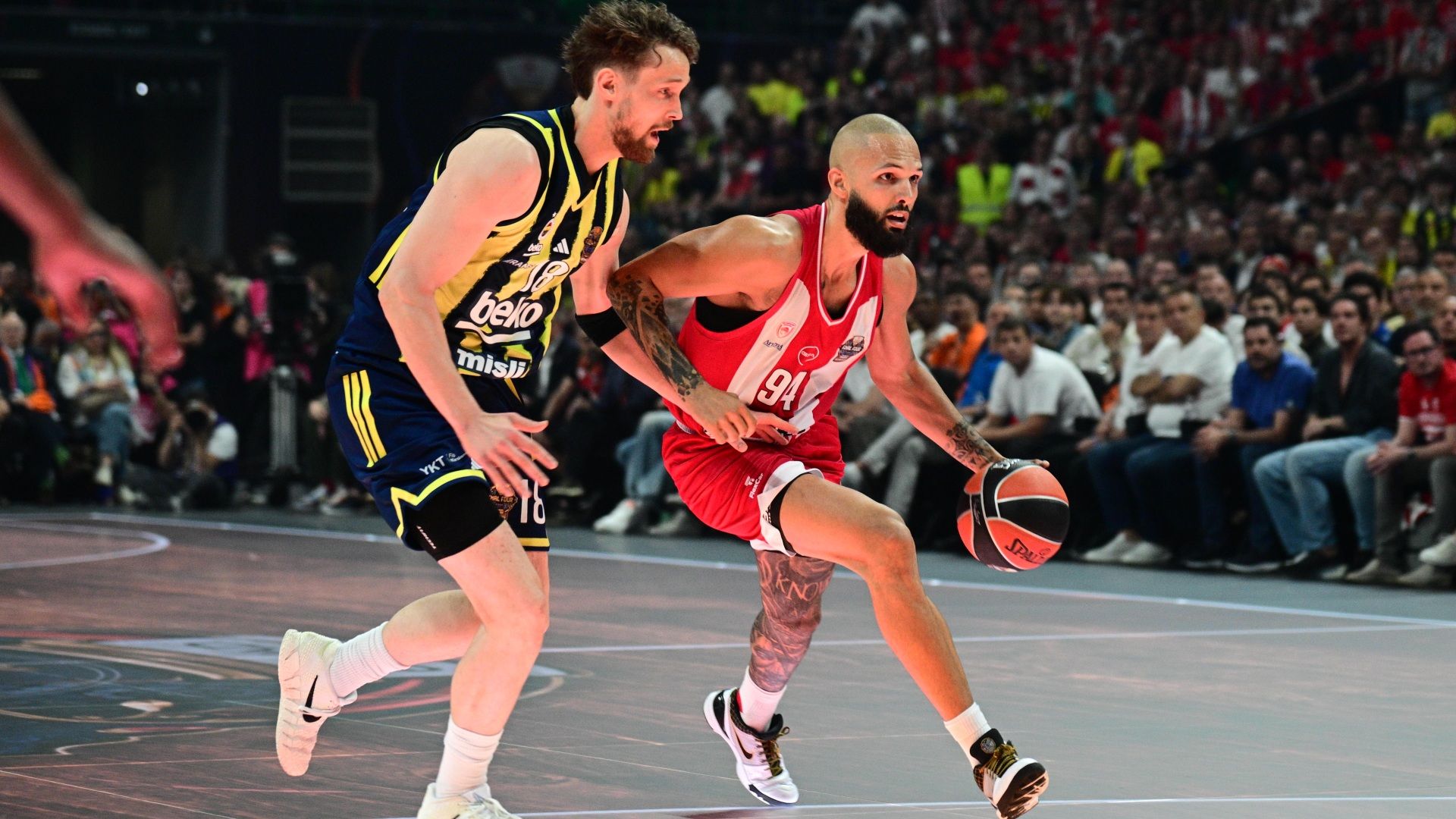 Ο ΘΡΥΛΟΣ μας στον τελικό της EuroLeague