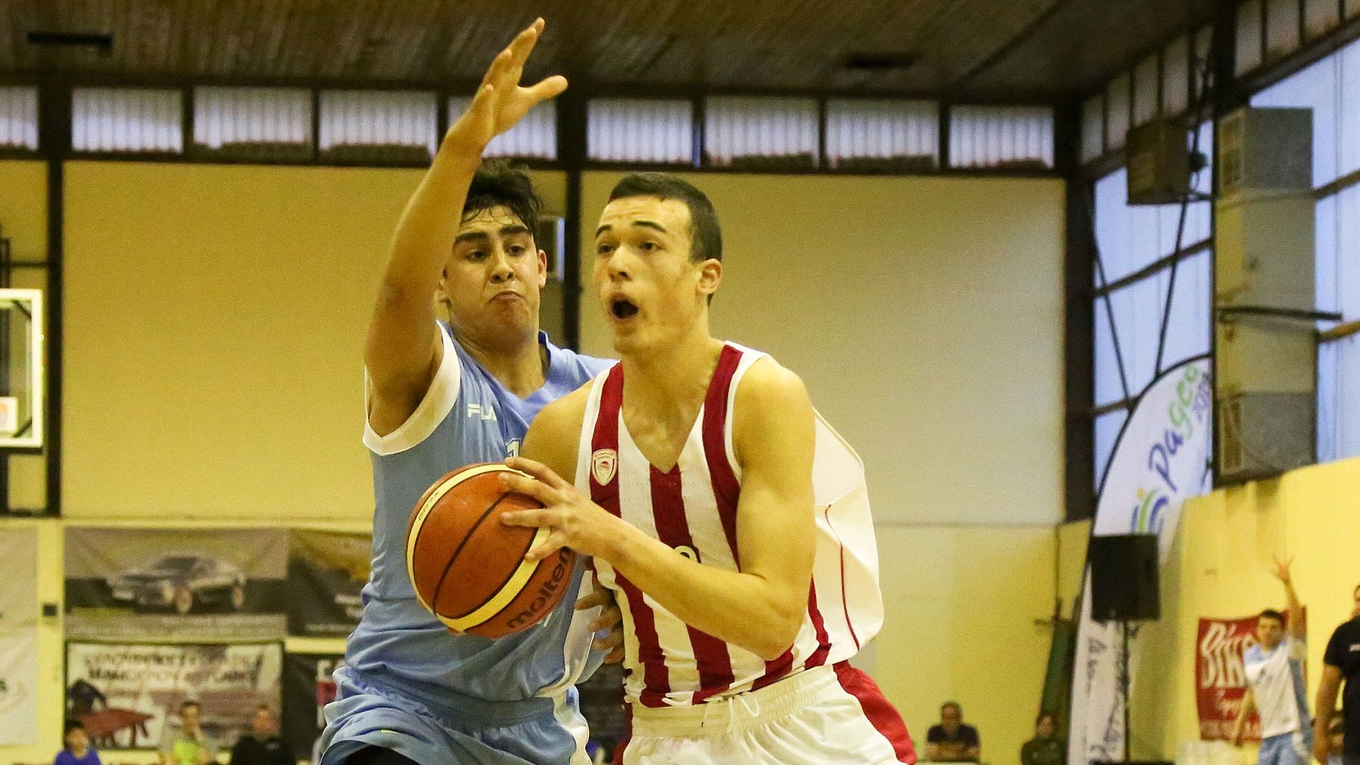 Πανελλήνιο Εφήβων: Ολυμπιακός-Κολοσσός Ρόδου 94-55