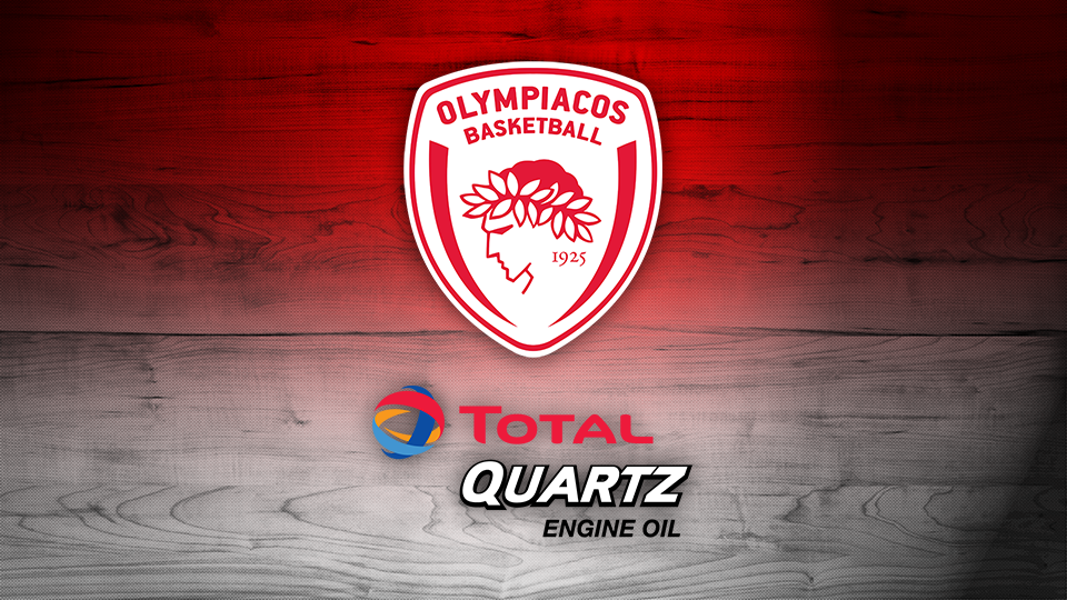 H TOTAL ΕΛΛΑΣ ΑΕΕ και τα λιπαντικά TOTAL QUARTZ κοντά στον Ολυμπιακό για ακόμα μία χρονιά