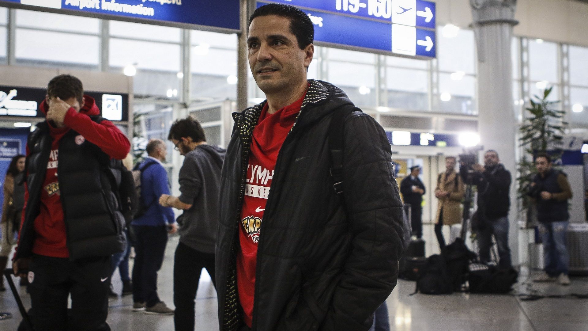 Σφαιρόπουλος: "Να χτυπήσουμε στις αδυναμίες τους"