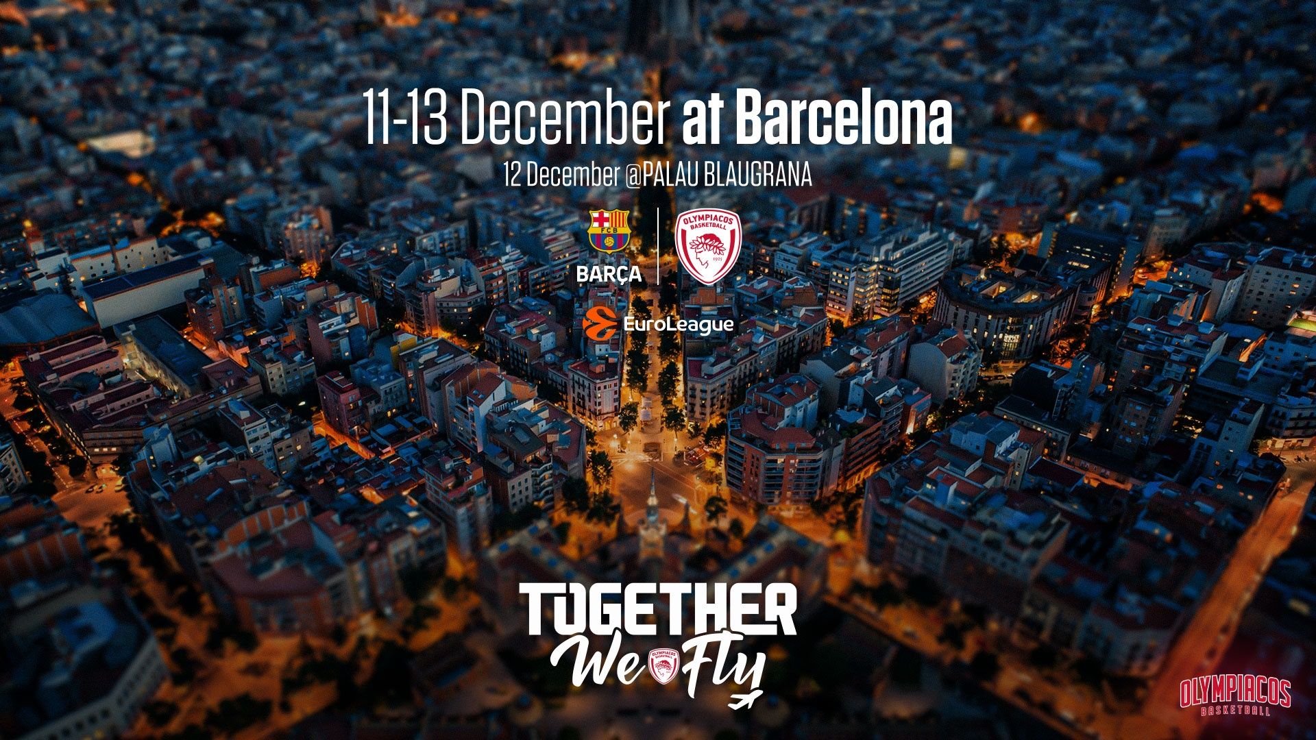 TOGETHER WE FLY στην Βαρκελώνη!