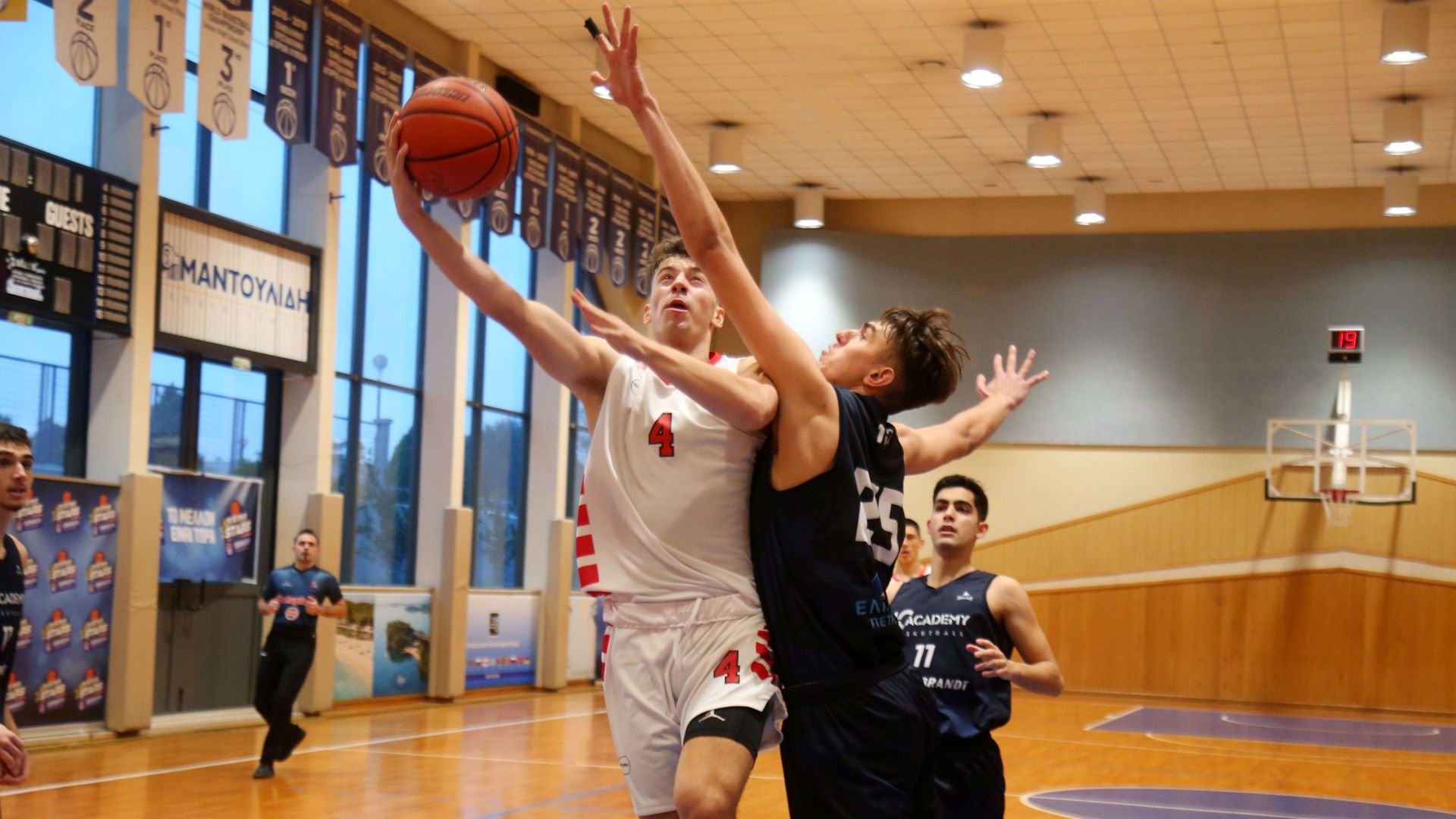 Rising Stars: Ολυμπιακός-ΔΕΚΑ 87-82