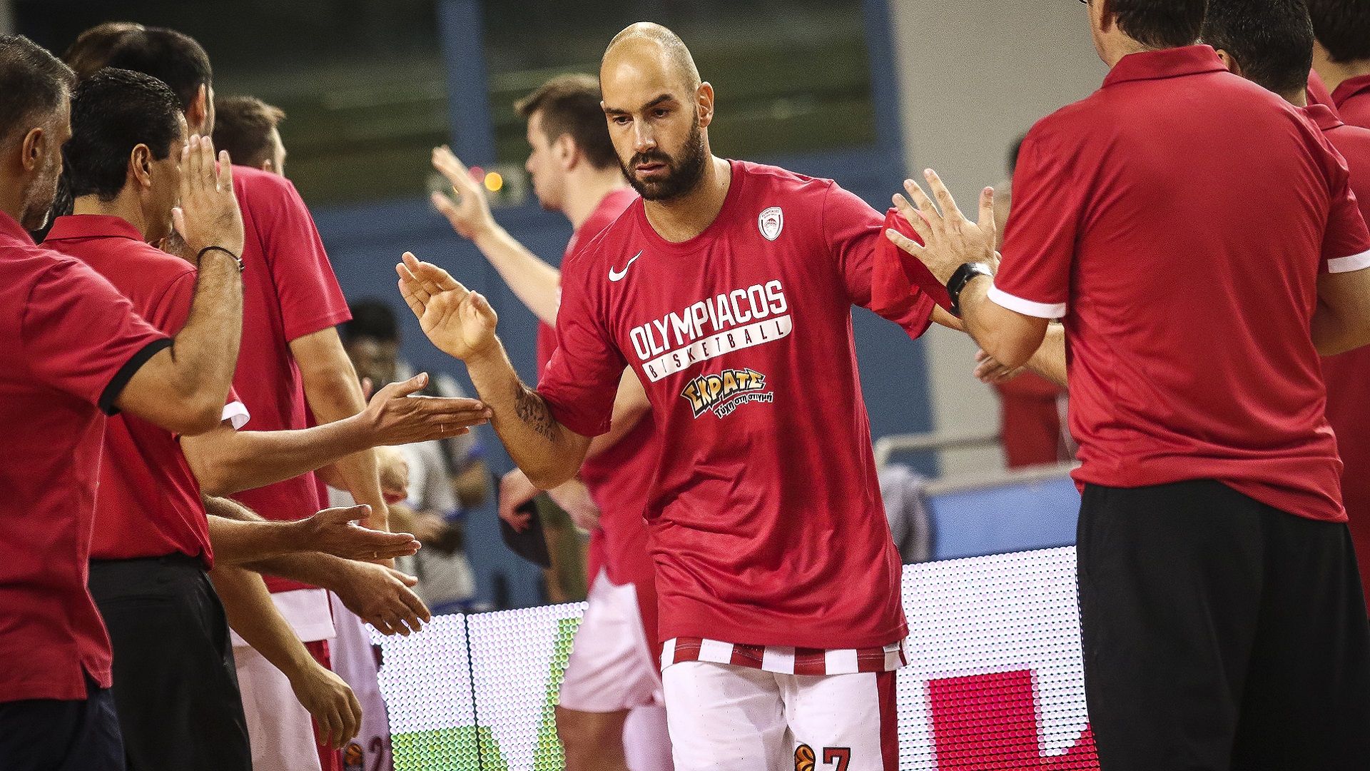 Με Σπανούλη στη Βαλένθια