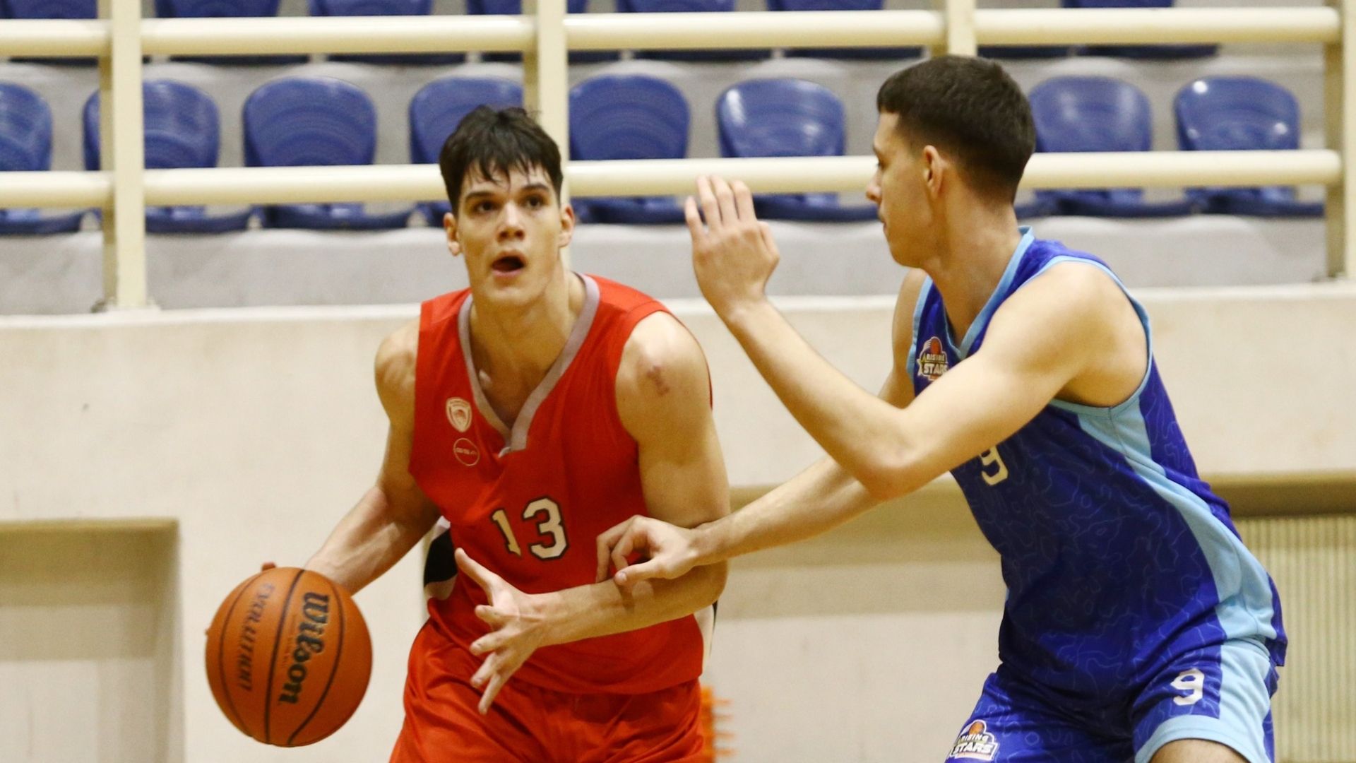 Rising Stars U18: Ολυμπιακός-Rising Stars 80-73
