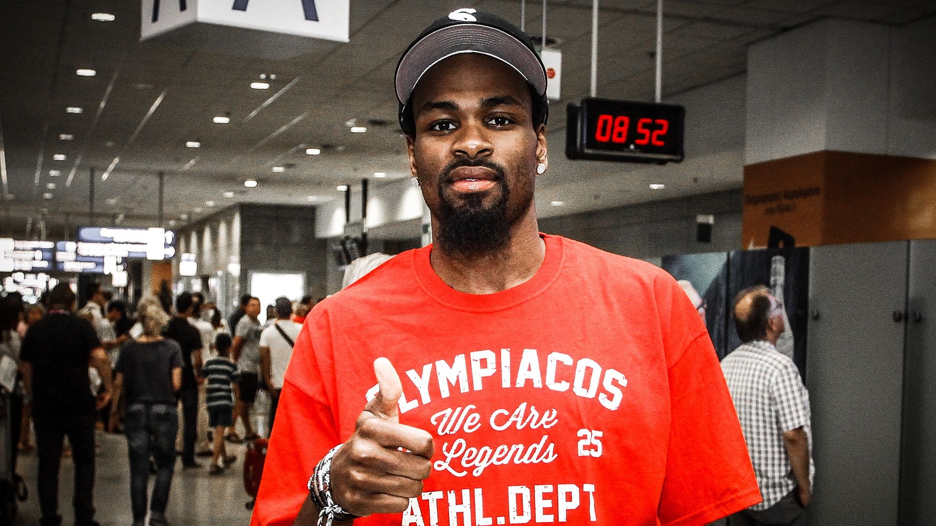 Πάντερ: "Να φτάσουμε όσο πιο ψηλά γίνεται" (vid + pics)