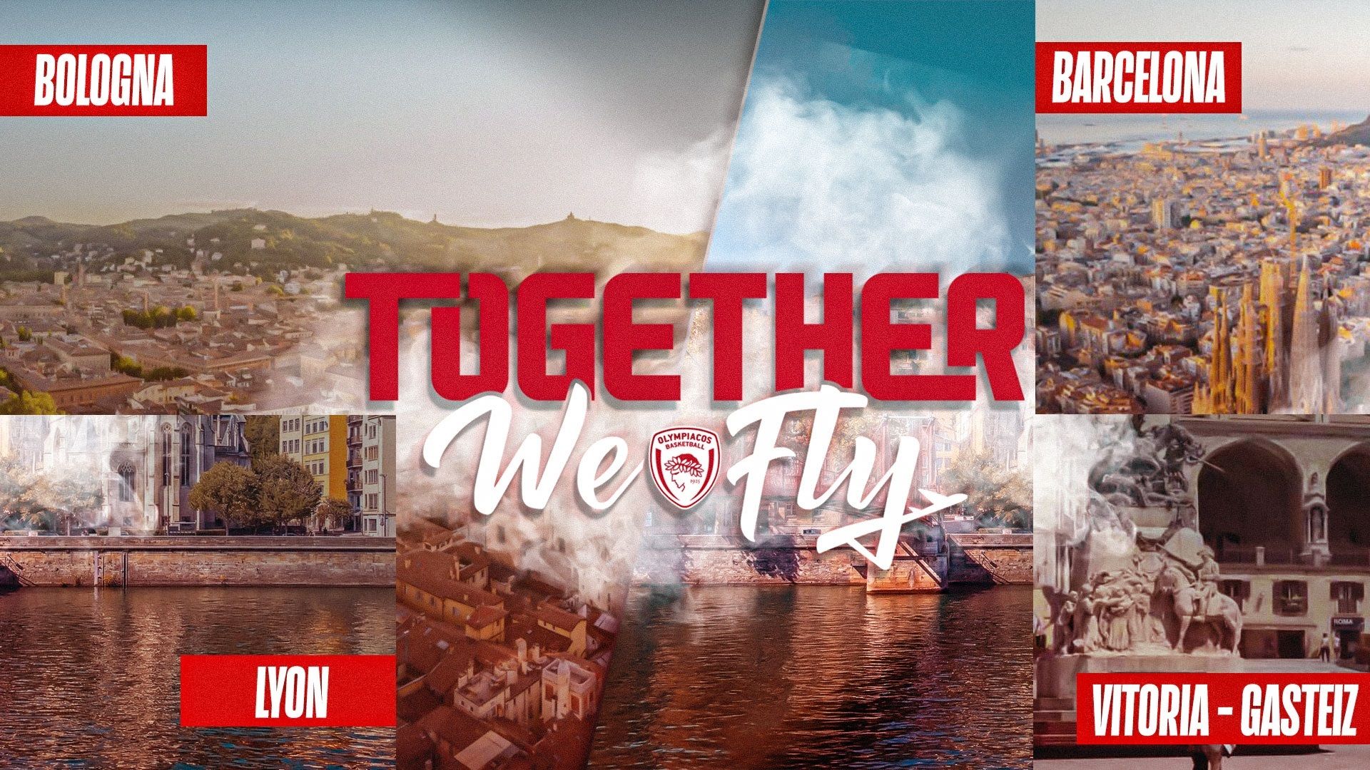 Together We Fly: Double weeks, double trips!