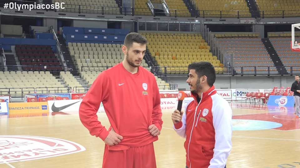 Red Euroleague με Ιωάννη Παπαπέτρου (Video)