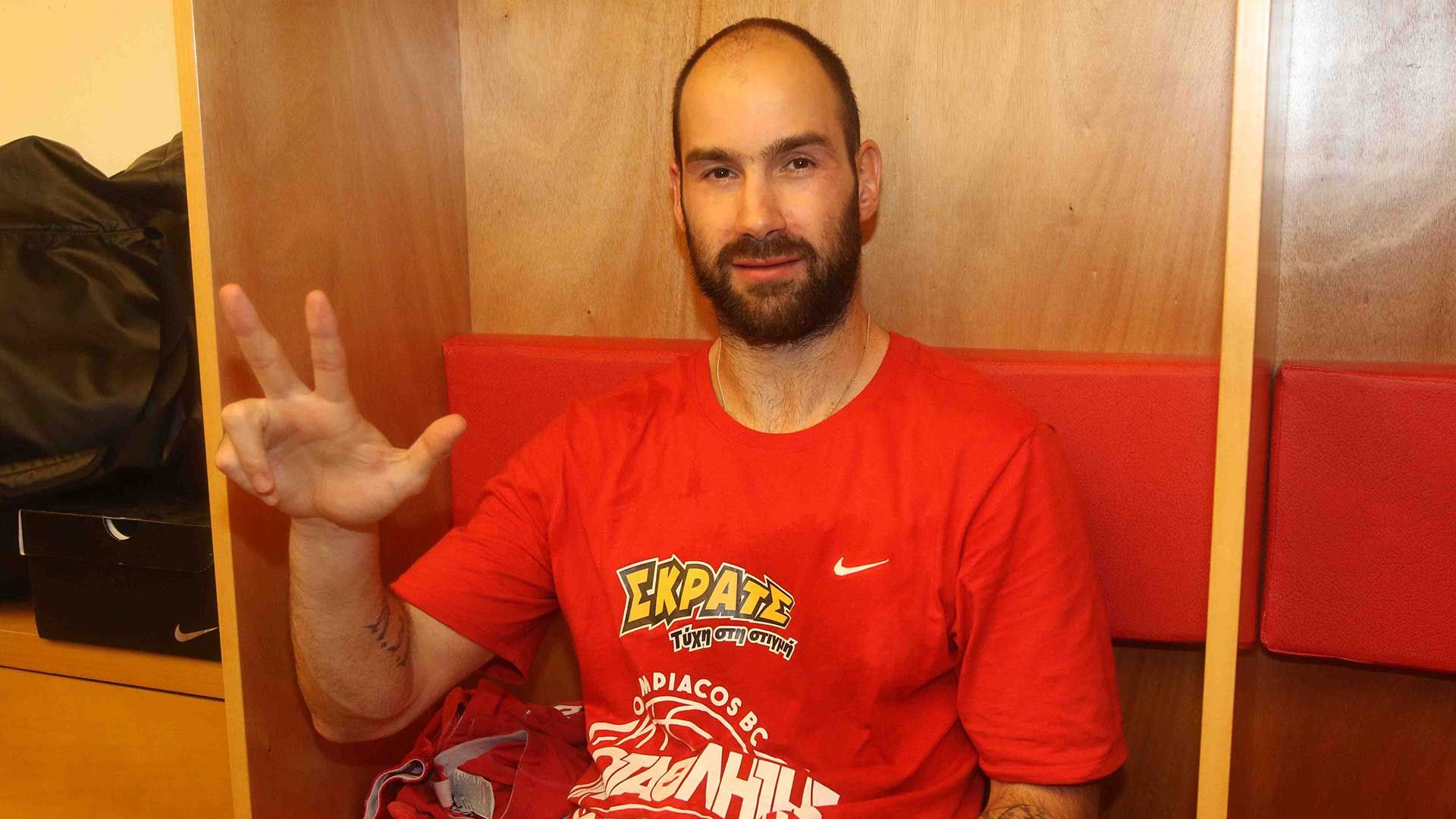 SPANOULIS: All of these are more than I had dreamed of (Vid)