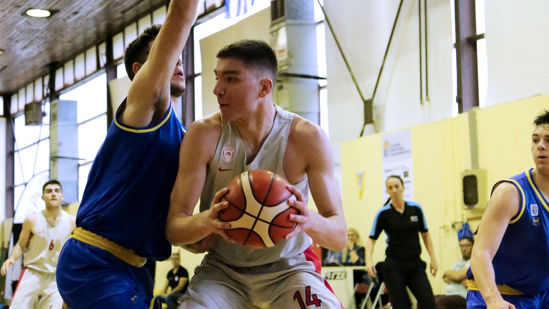 Πανελλήνιο Εφήβων: Ολυμπιακός - Περιστέρι 82-78