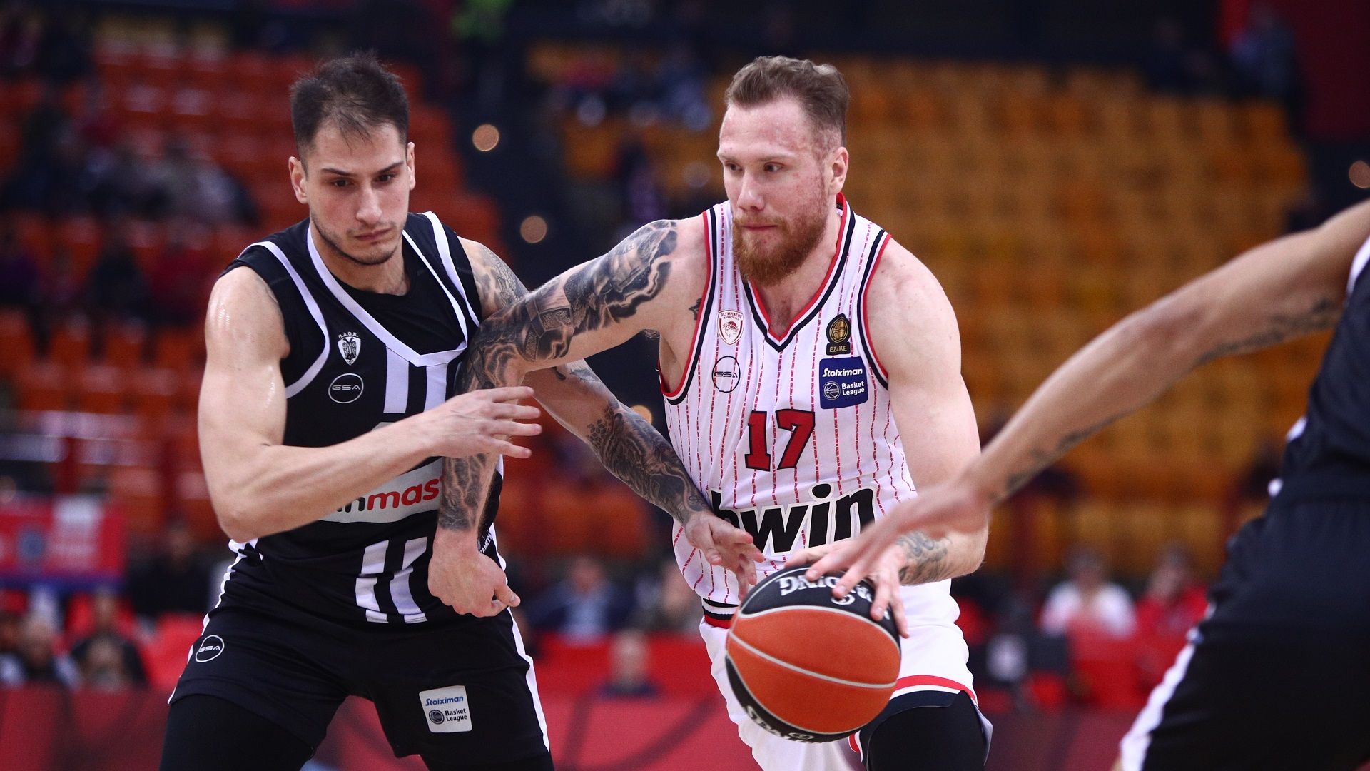 Dominant, despite being depleted!