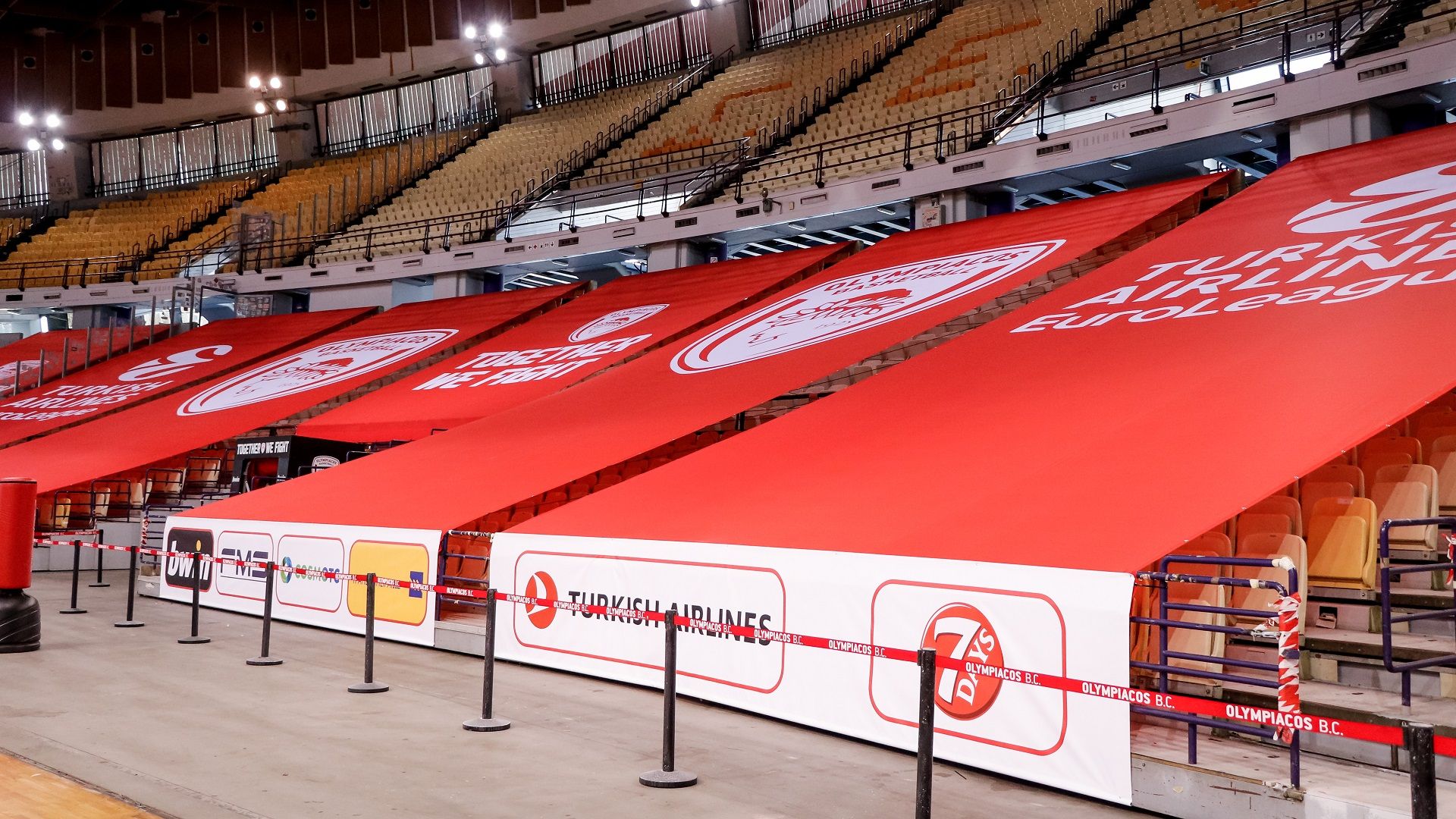 Τα μέτρα που έλαβε η ΚΑΕ Ολυμπιακός ελέω Covid19 (pics)