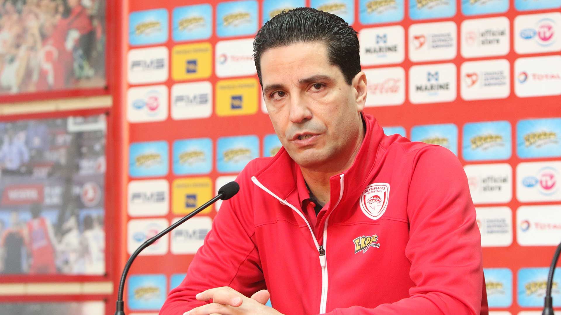 Σφαιρόπουλος: «Το πιο κρίσιμο παιχνίδι για την πορεία μας» (Video)