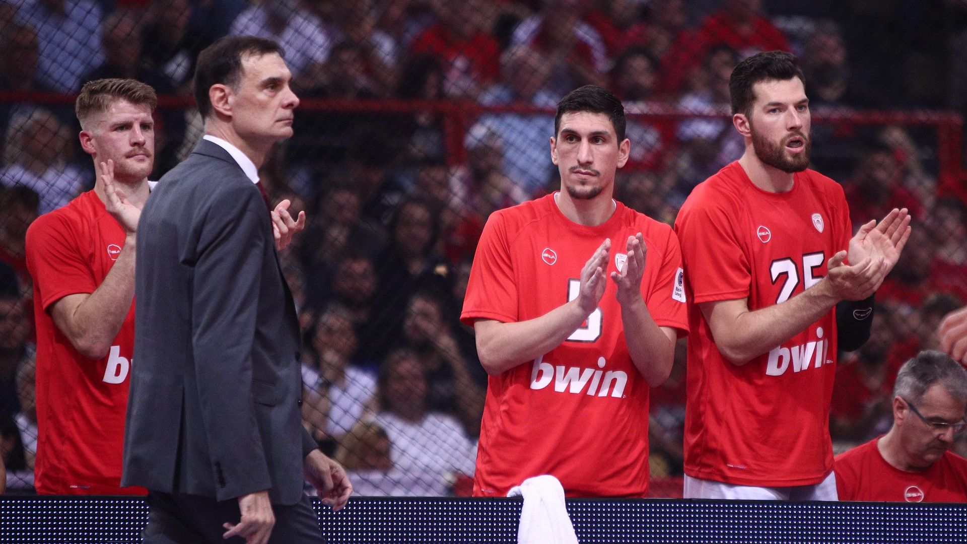 Μπαρτζώκας: «Αυτό που μετράει είναι η νίκη» (vid)