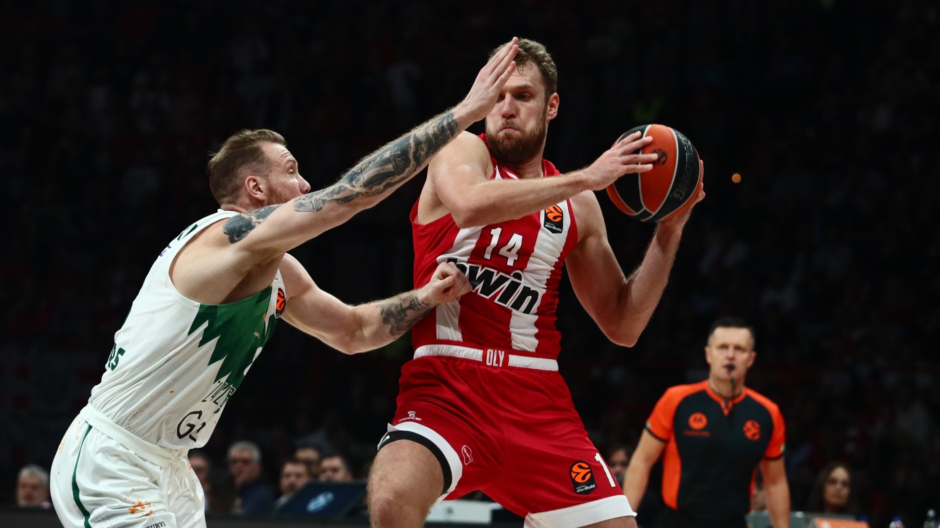 A win over Zalgiris at the SEF