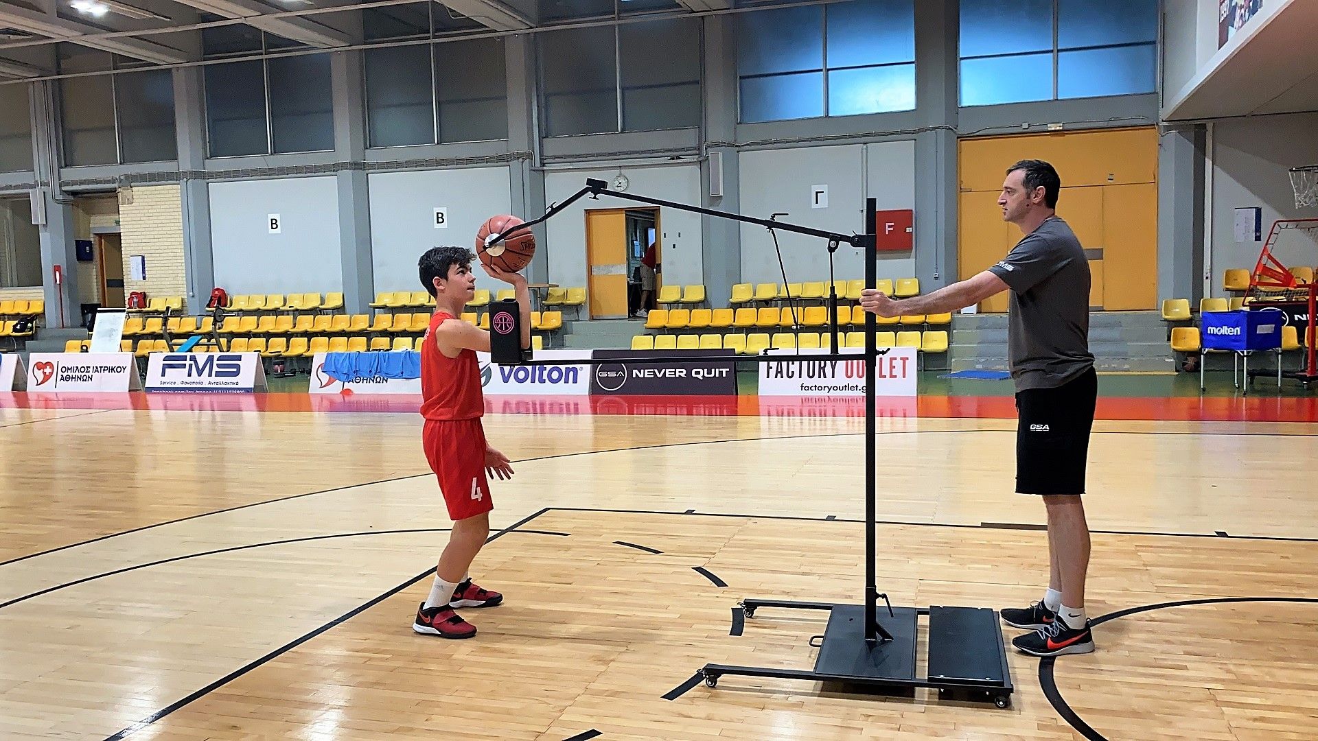 A valuable tool in our coaches’ hands! (pics)