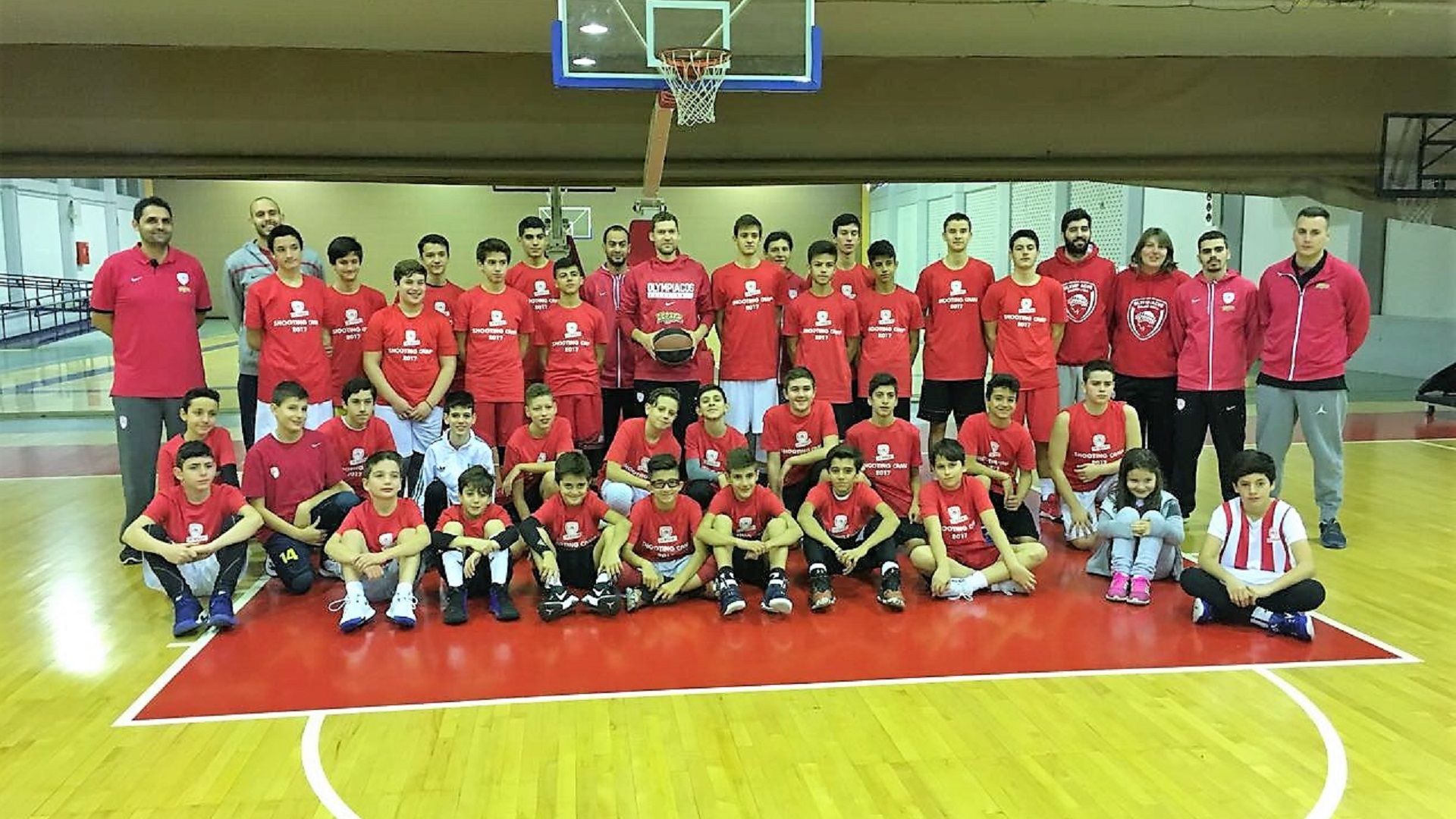 Ο Στρέλνιεκς δίδαξε την τέχνη του σουτ