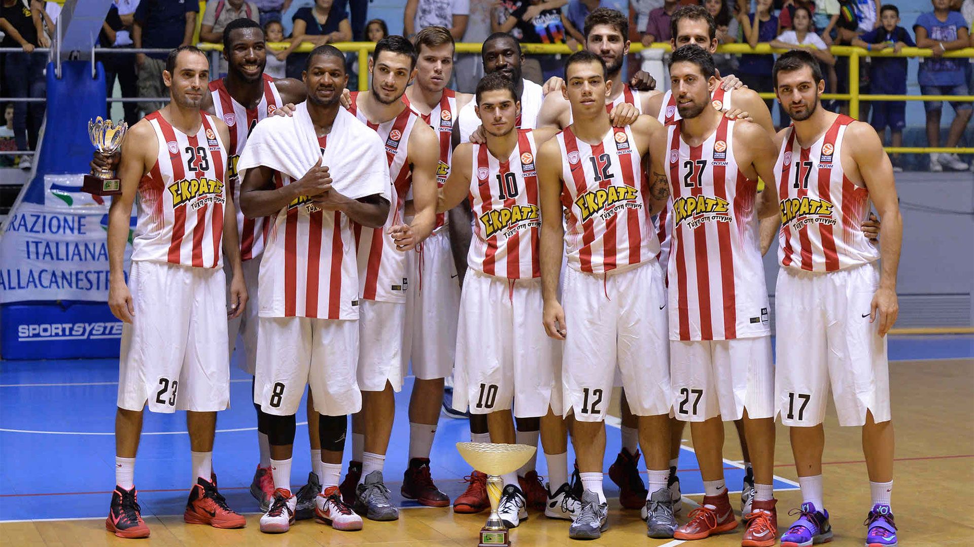 Νίκη και πρωτιά