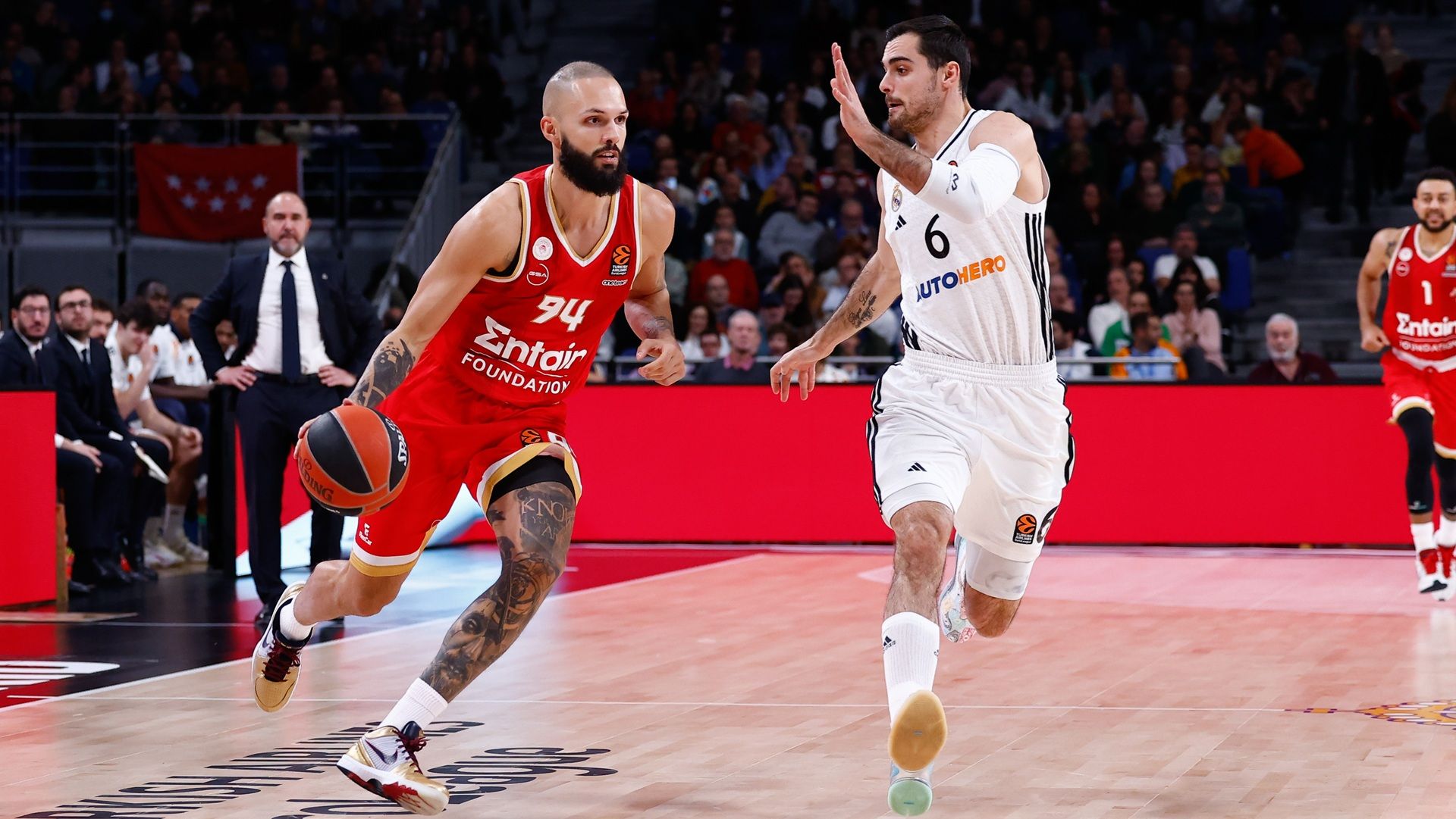 «Διπλό» μέσα στη Μαδρίτη και 2/2!