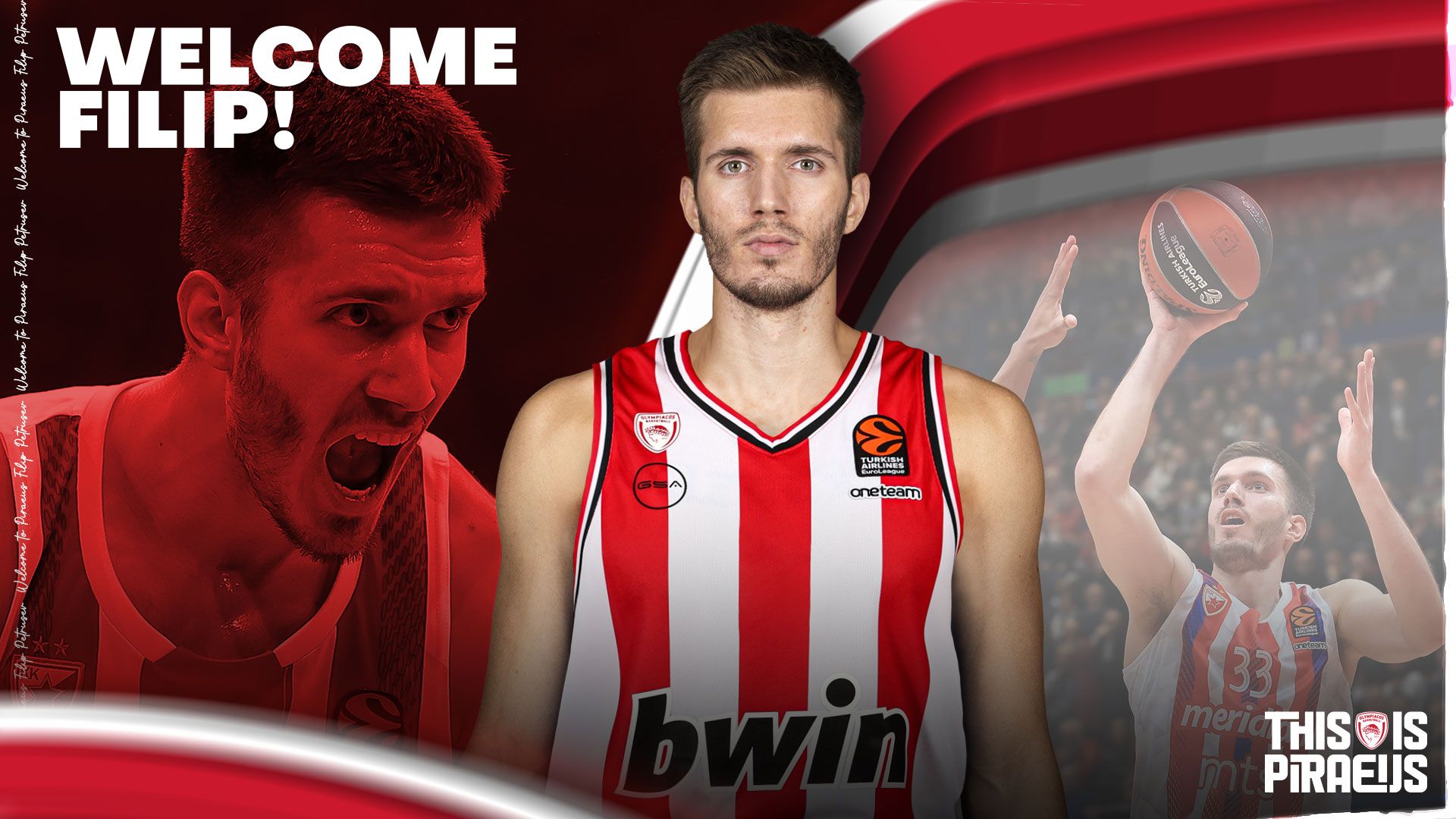 "Ερυθρόλευκος" ο Πετρούσεφ!