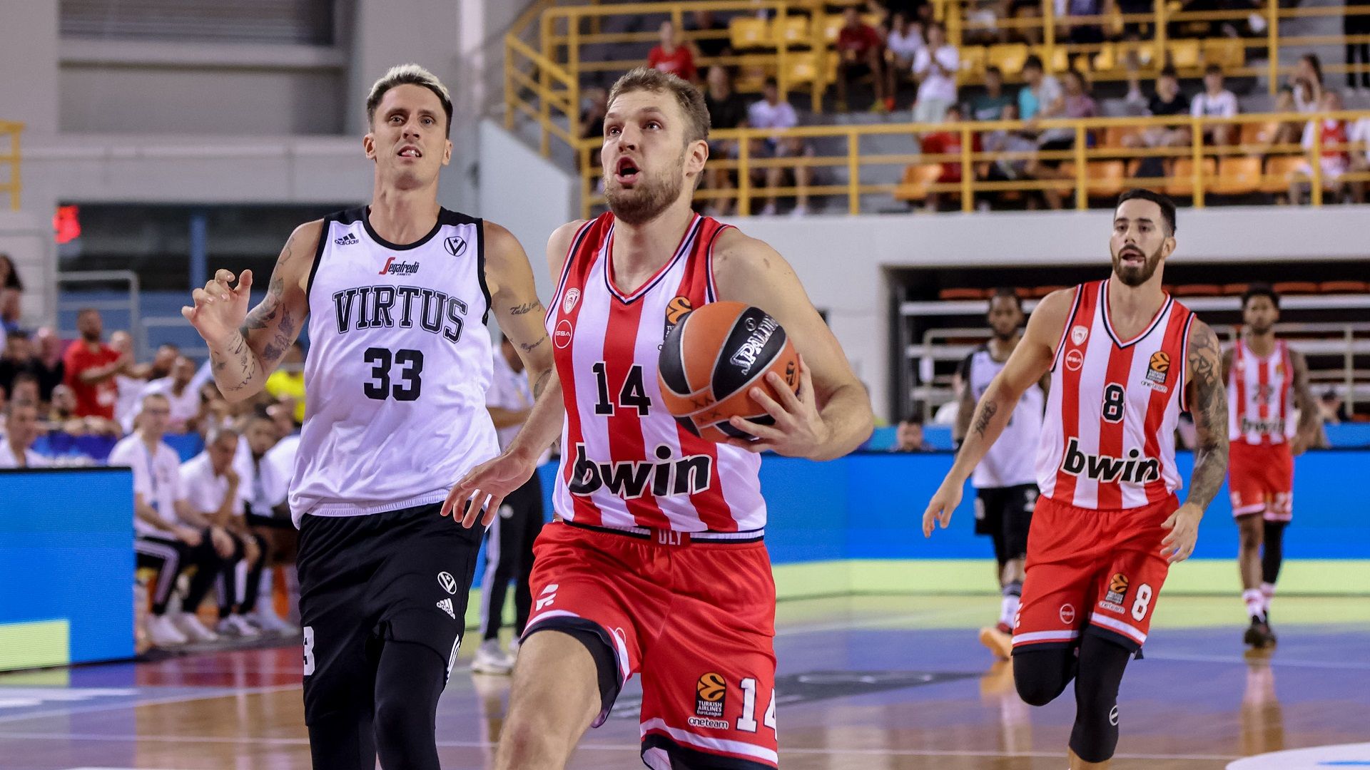Ι.Β.Τ. Crete: Οlympiacos – Virtus 78-66