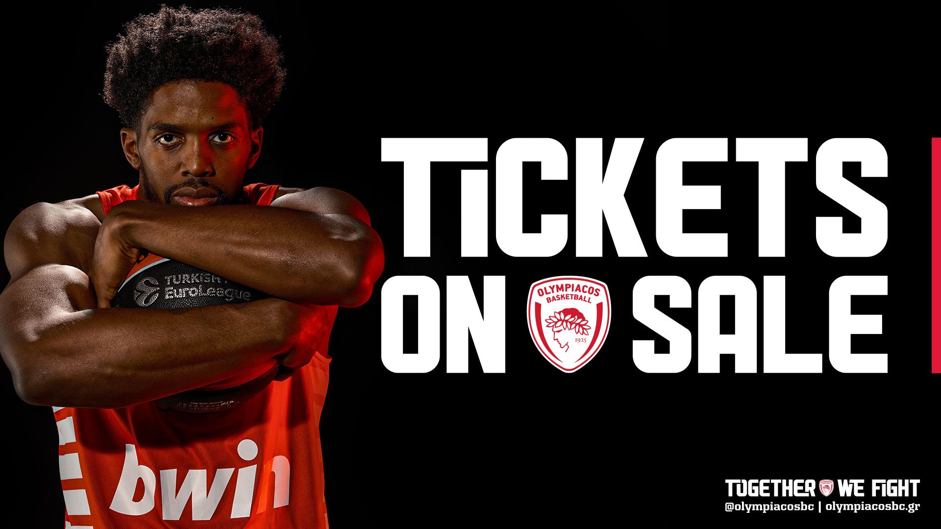 Τα εισιτήρια για τους αγώνες του Γενάρη