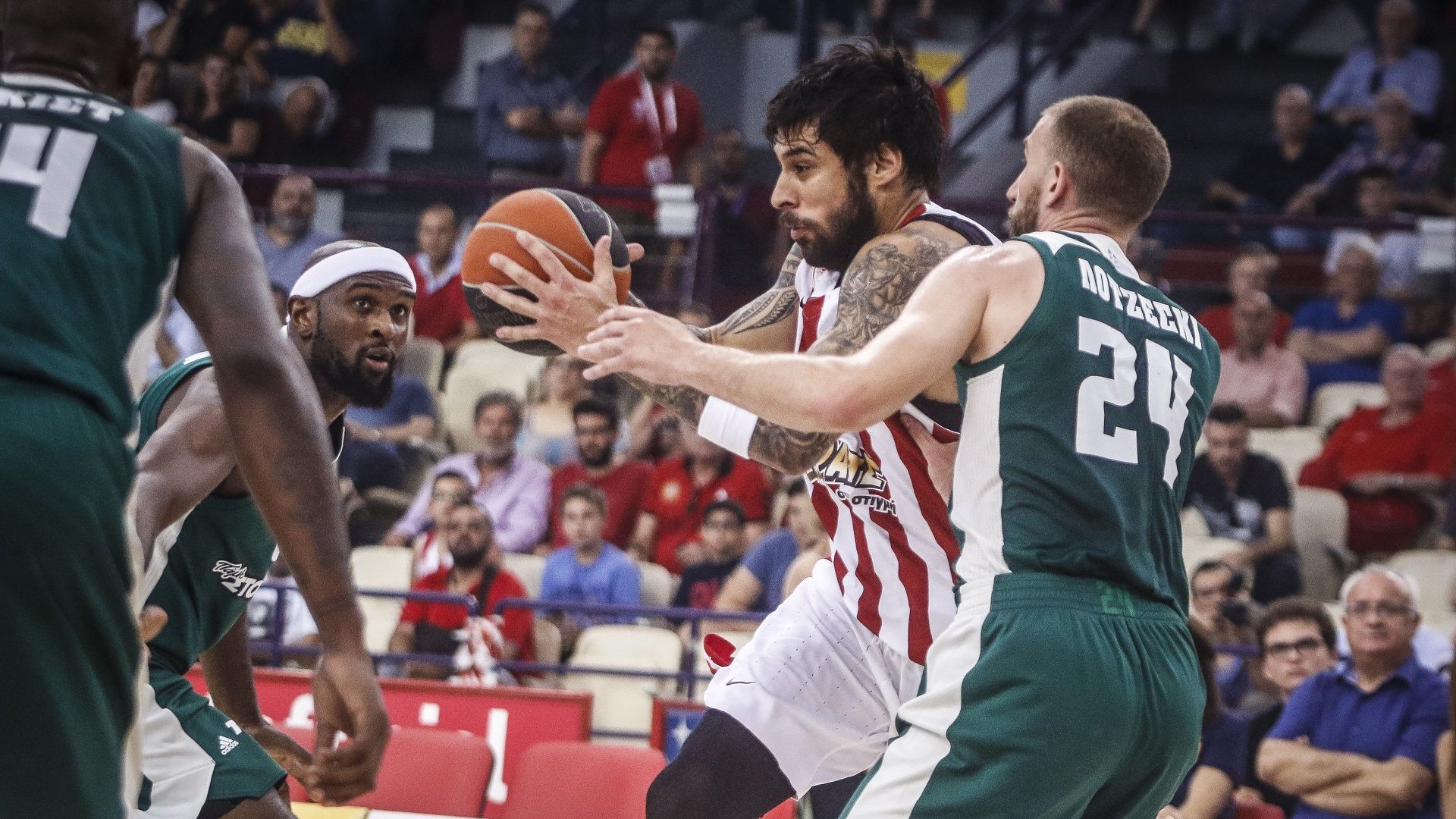 2-2 and the title will be decided at the OAKA!