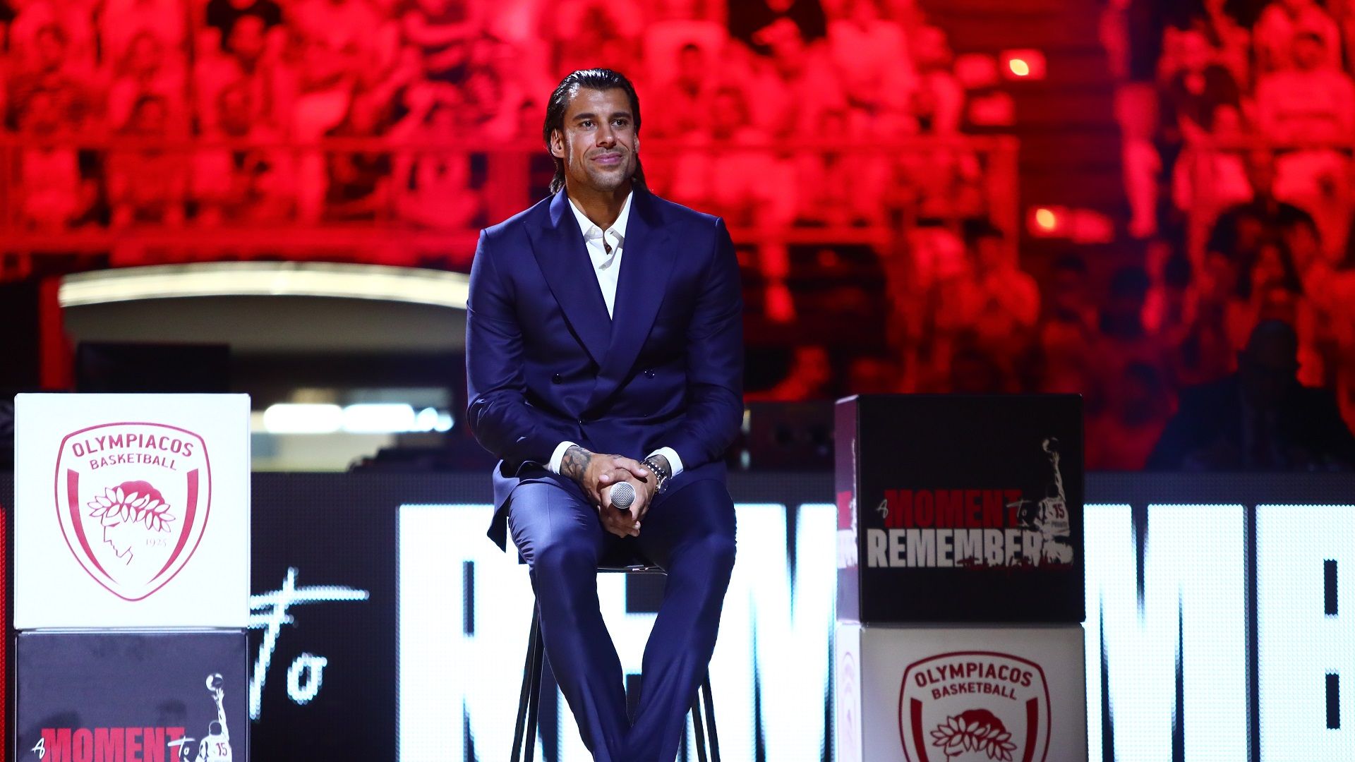 Πρίντεζης: «Νιώθω τεράστια τιμή» (vid)