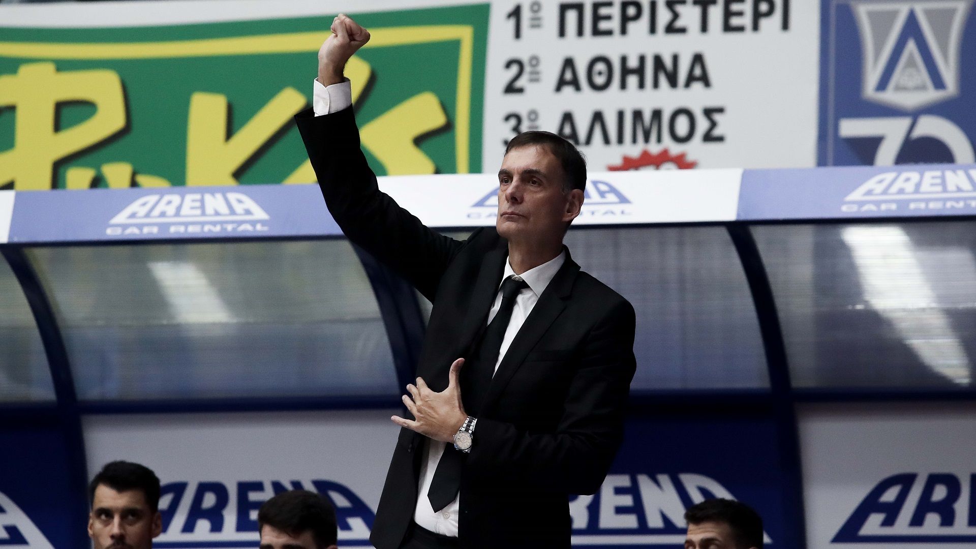 Μπαρτζώκας: "Κάναμε μια σοβαρή εμφάνιση" (vid)