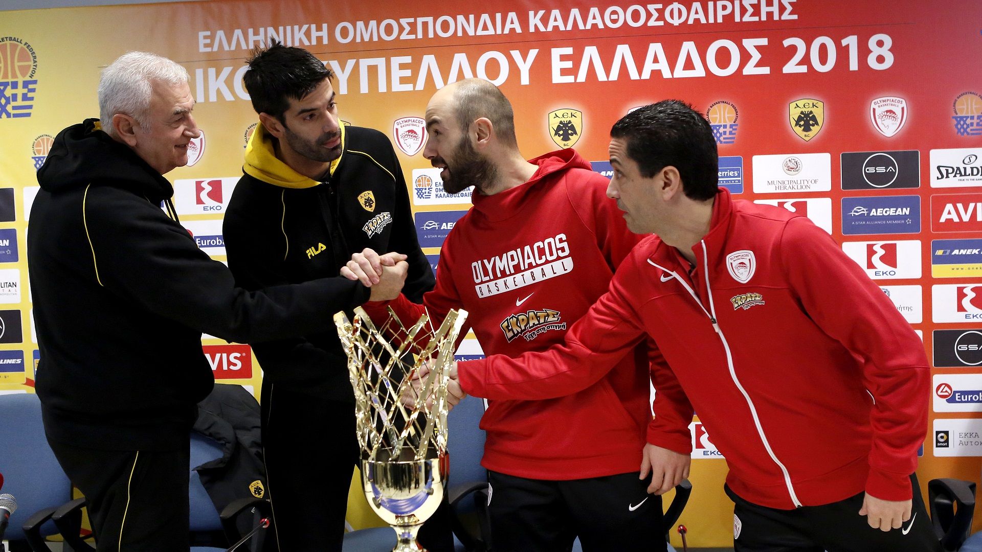 Κύπελλο Ελλάδος: Οι "ερυθρόλευκες" δηλώσεις παραμονή του τελικού (vid)