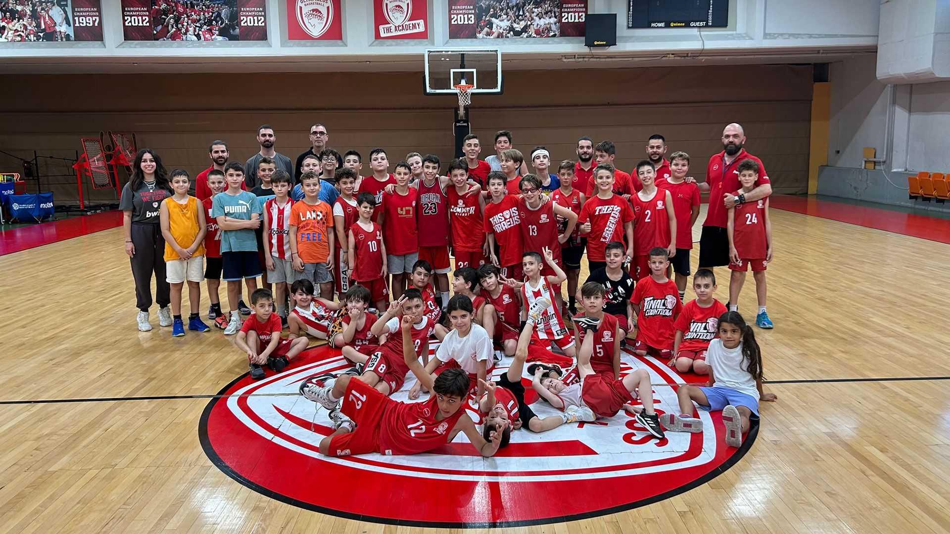 Αυλαία στο Summer camp με Καλαβρό