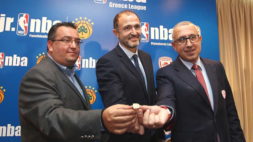Το πρώτο Junior NBA League στην Ελλάδα