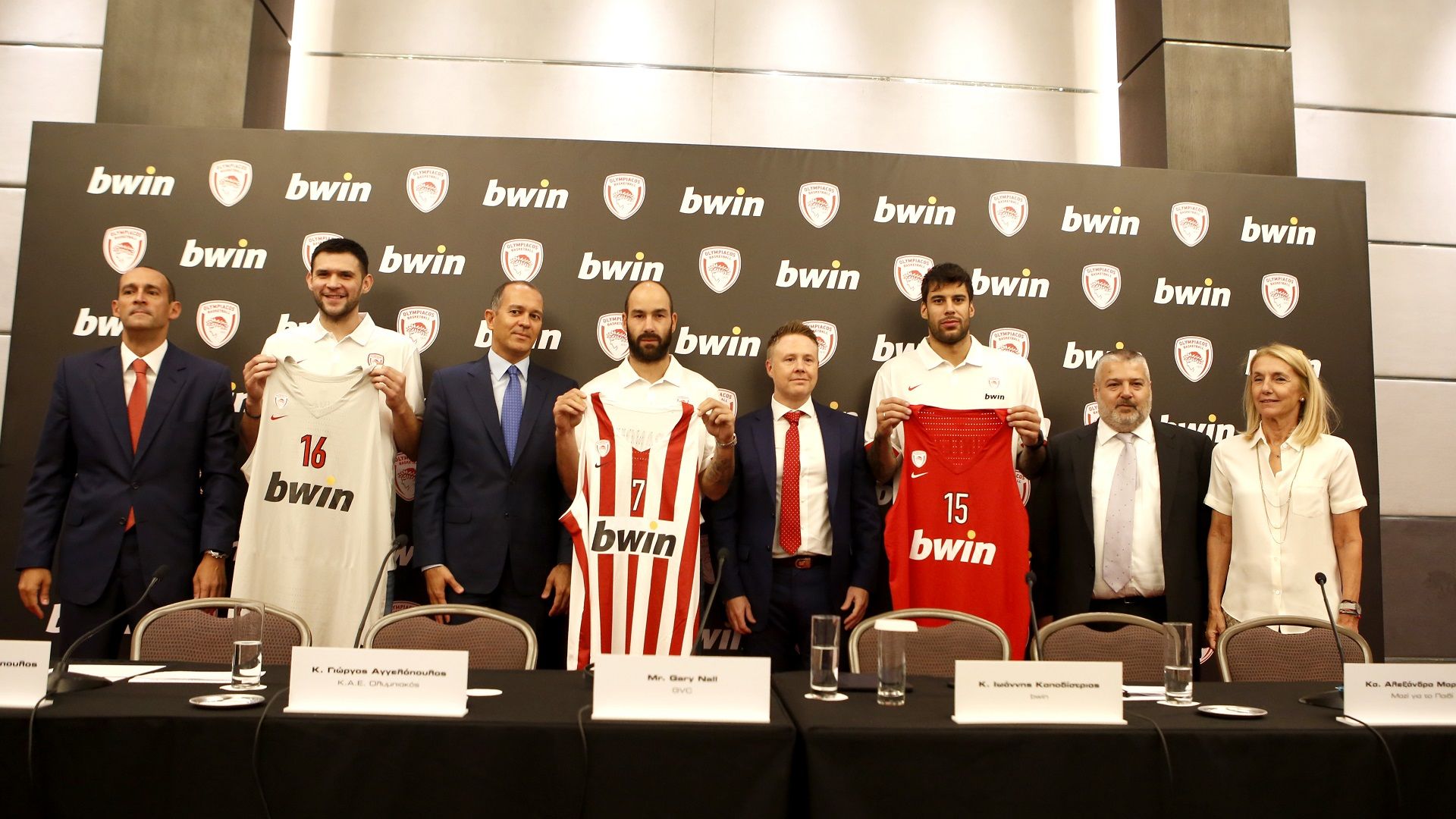 The quotes from the presentation of the collaboration with bwin