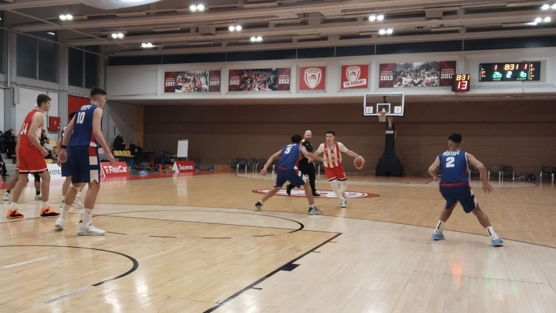 Παίδες: Ολυμπιακός - Πρωτέας Βούλας 100-62