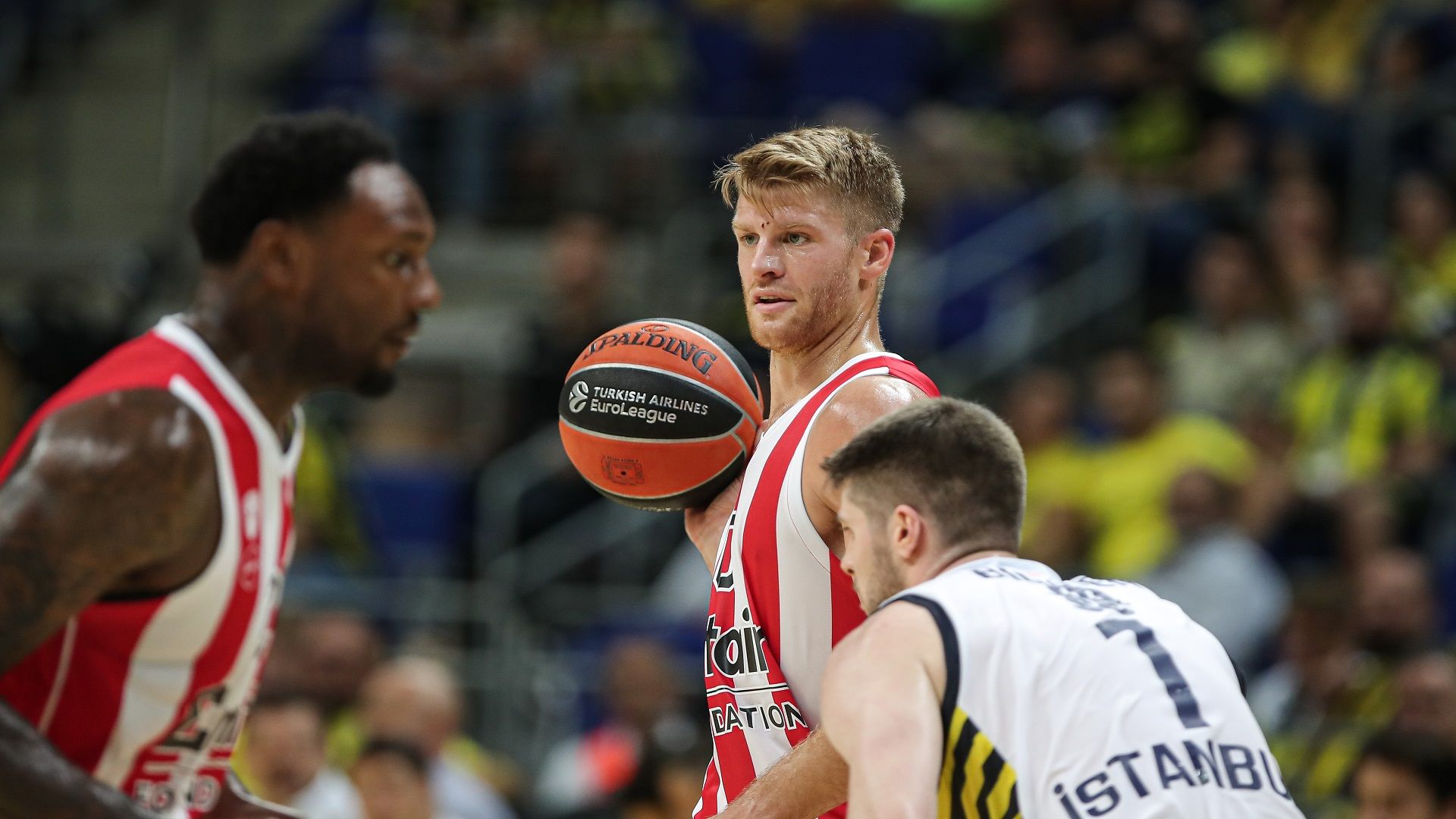 Fenerbahce - Οlympiacos 79-93