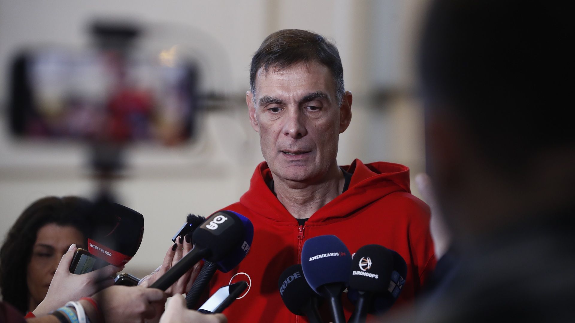 Μπαρτζώκας, Πίτερς, Φουρνιέ για τον τελικό του Κυπέλλου (vids)